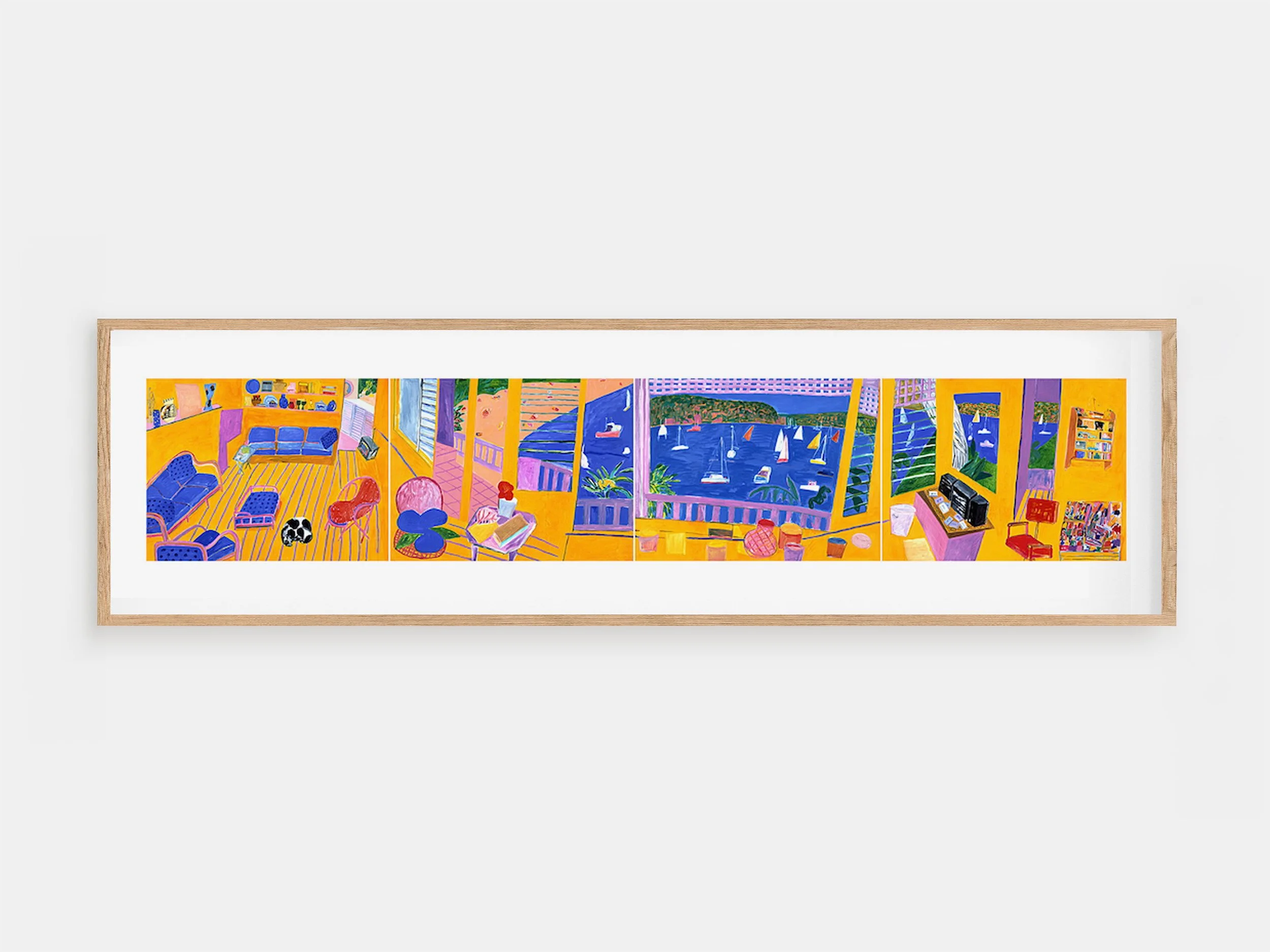 Long view of the Cavin 1-IV, 1992