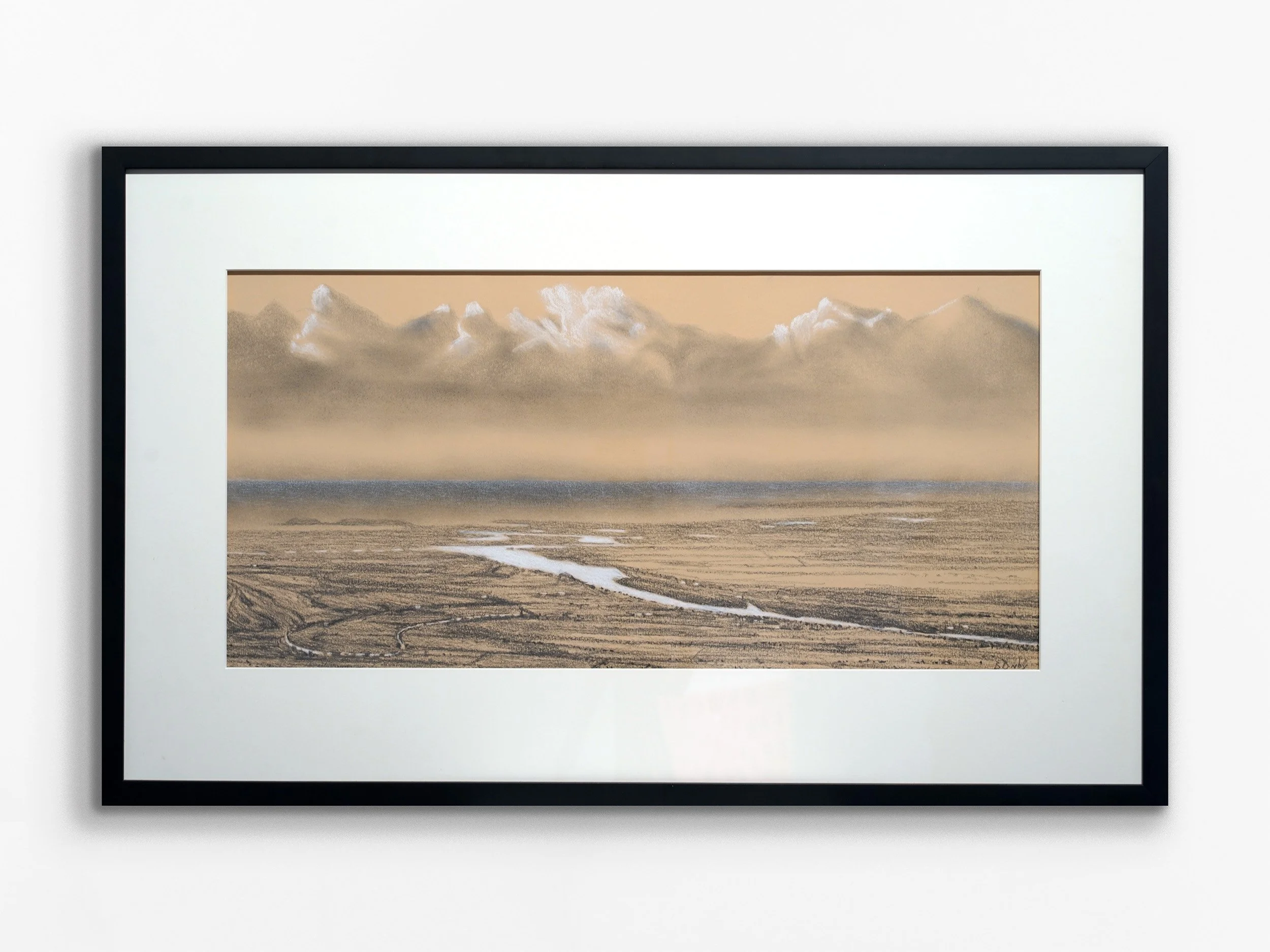 Shoalhaven River to Berrys Beach - Drawing