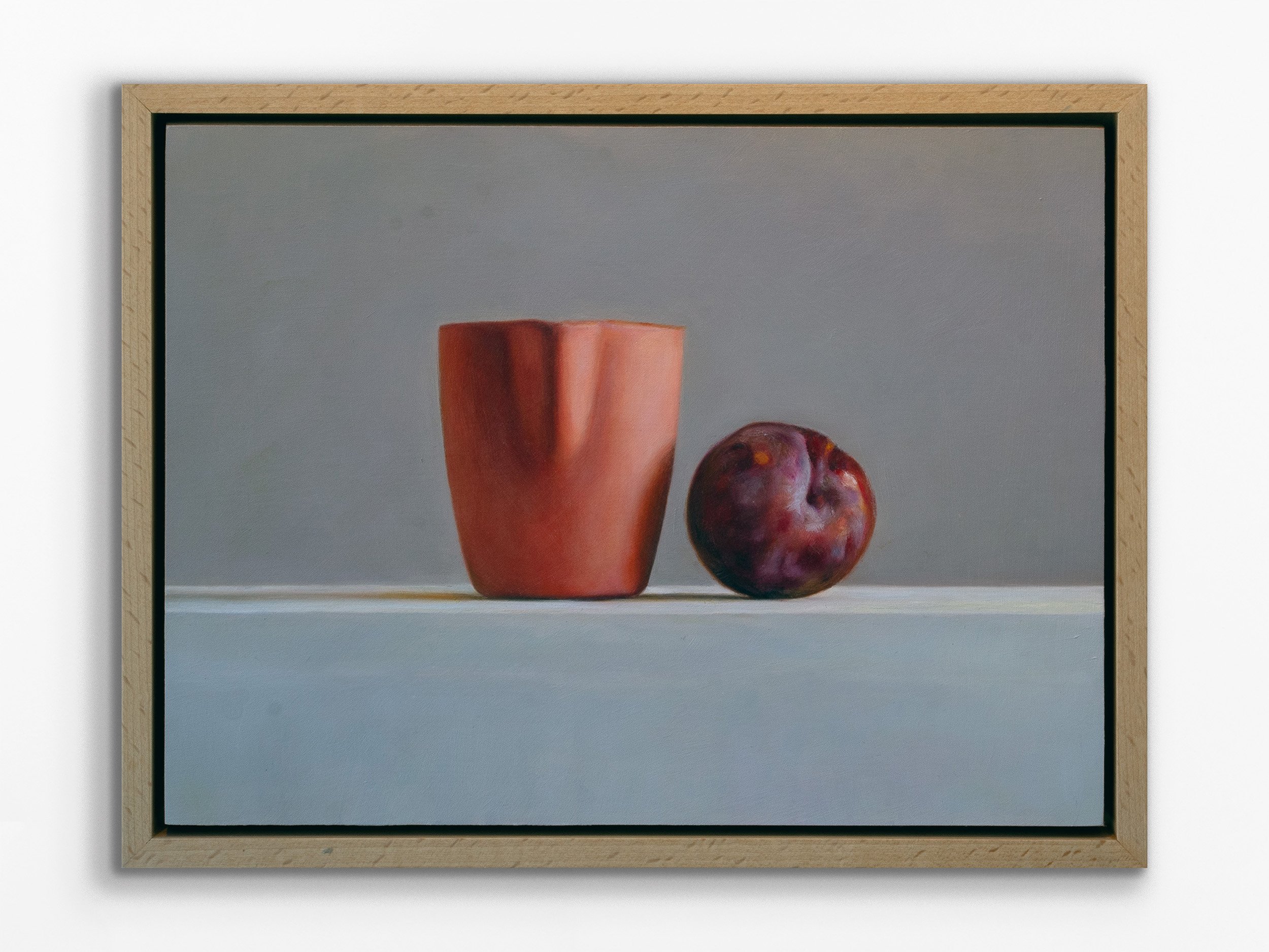 Red Jug and Satsuma Plum, 2024