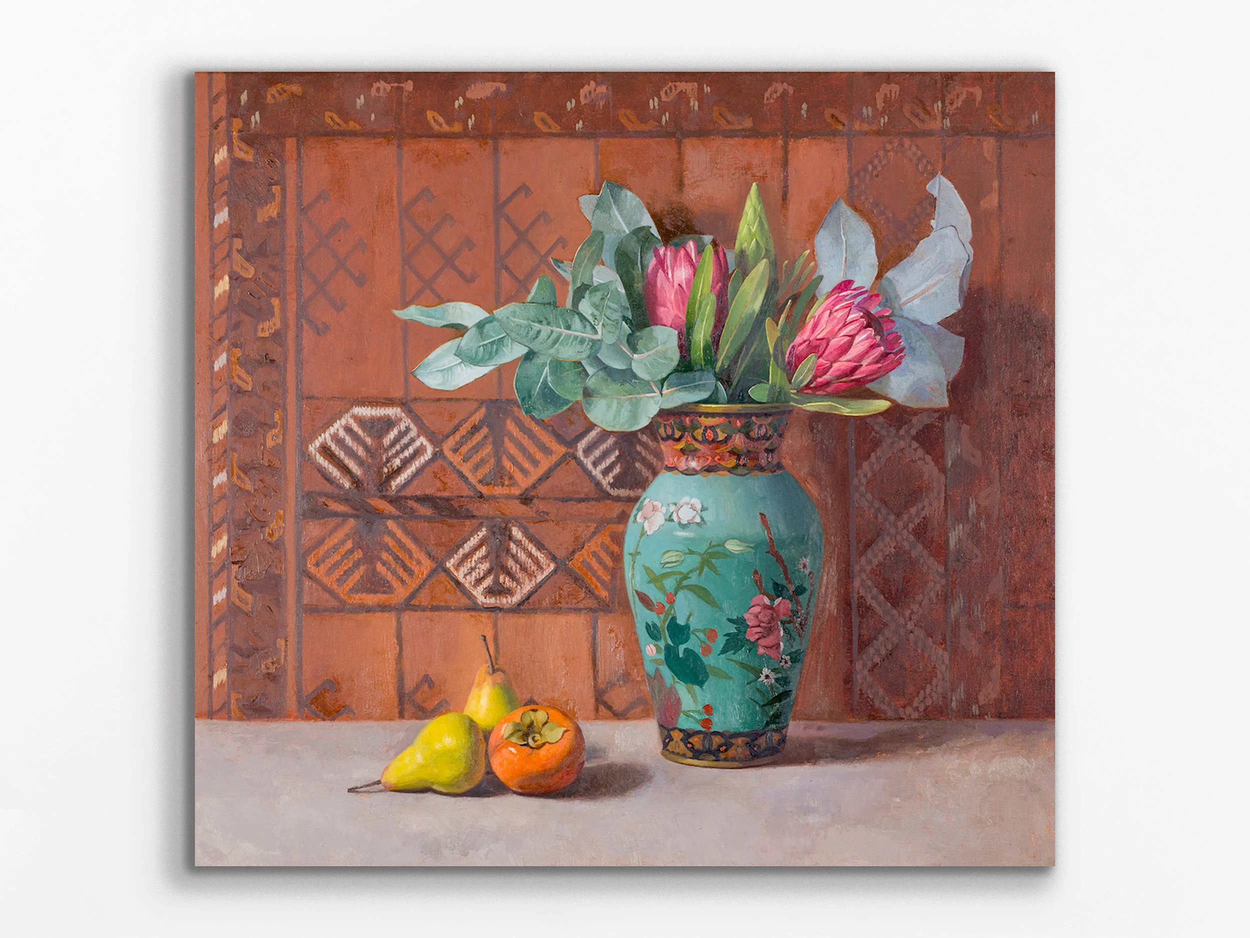 Protea and Fruit, 2024