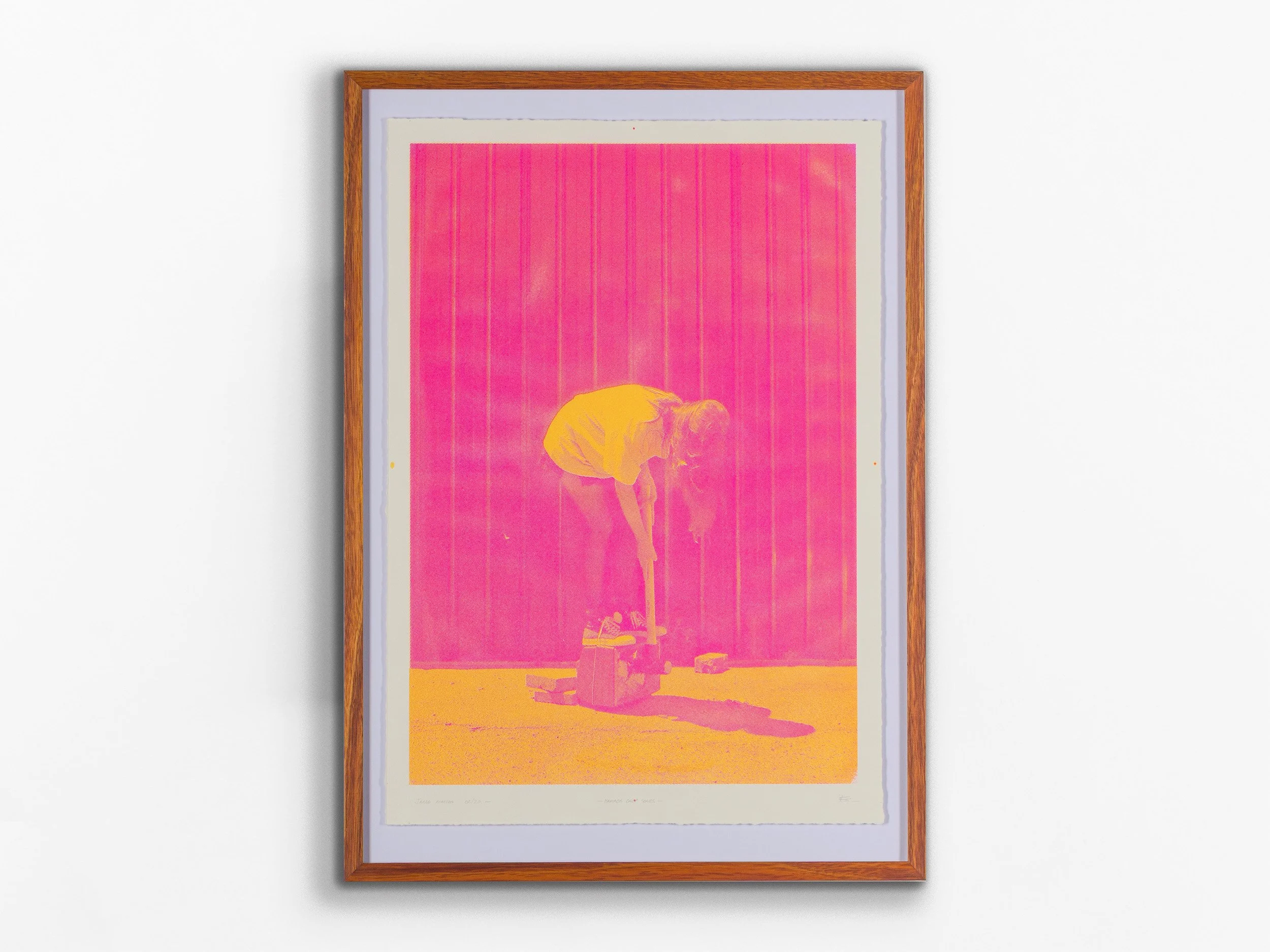 Hammer Drop Series - Magenta & Honey, 2026