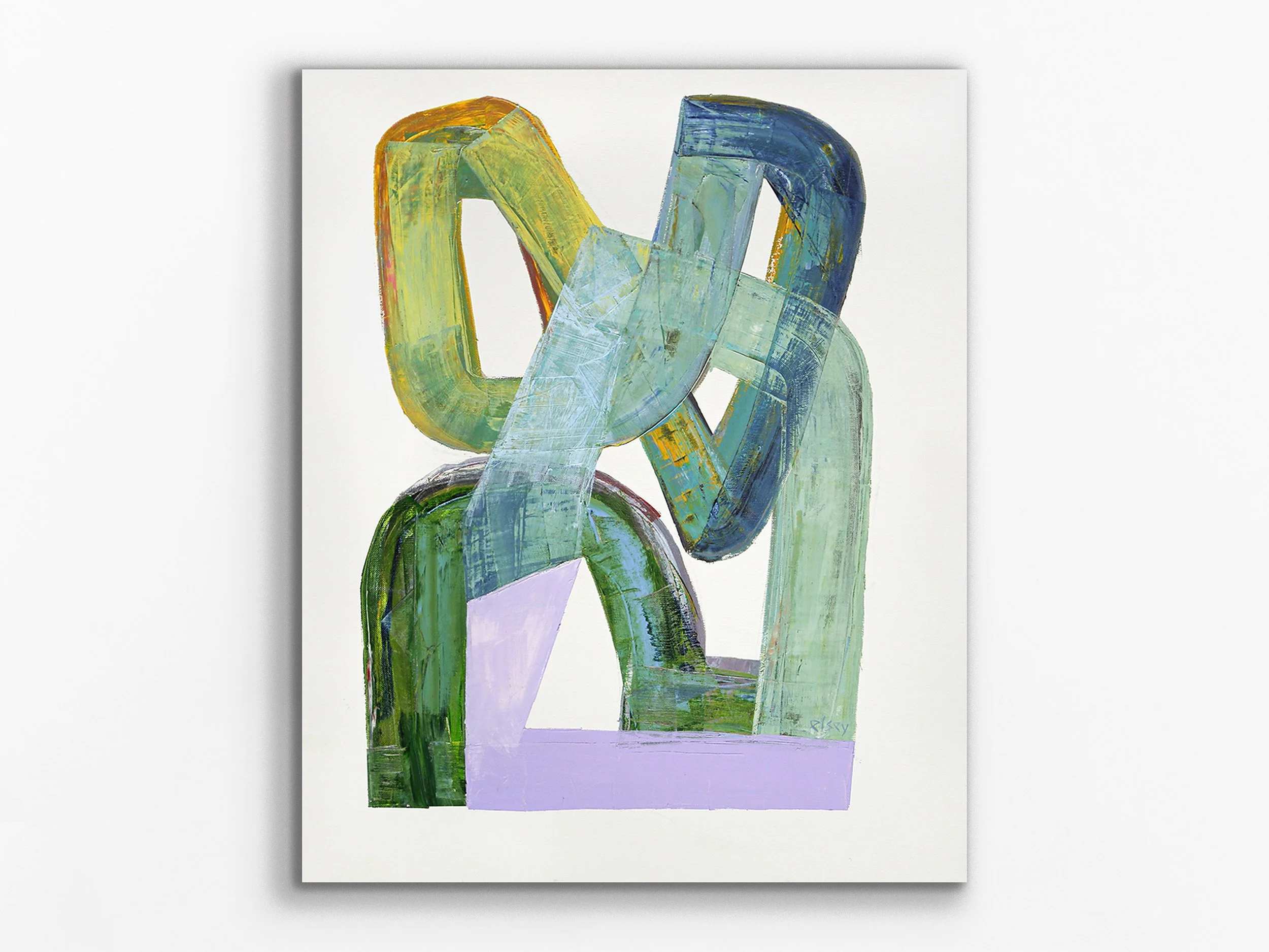 The First Steppe the River Took, 2024