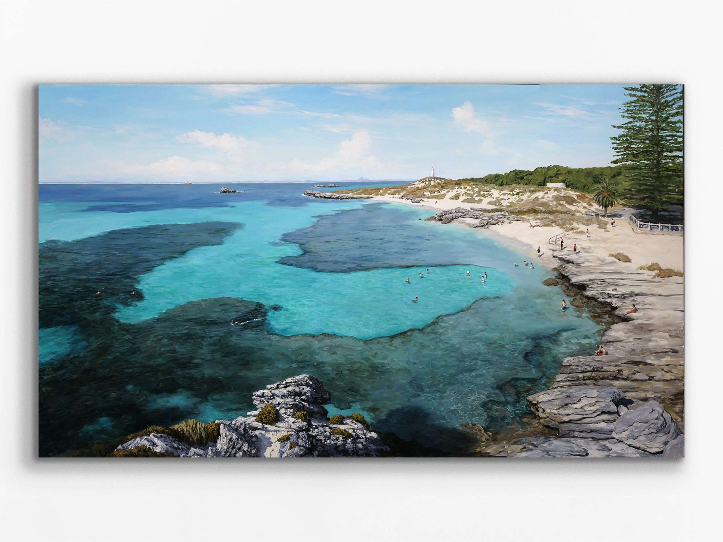 The Basin and Bathurst Light, 2023