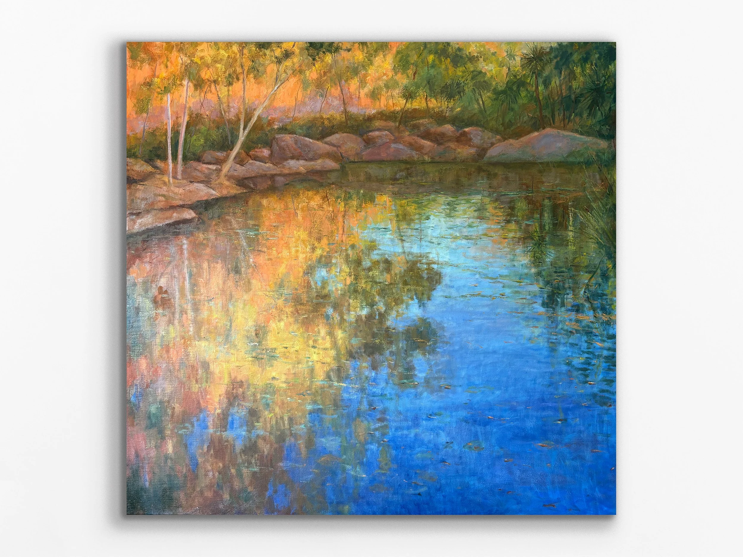 Evening in Gorge, 2025