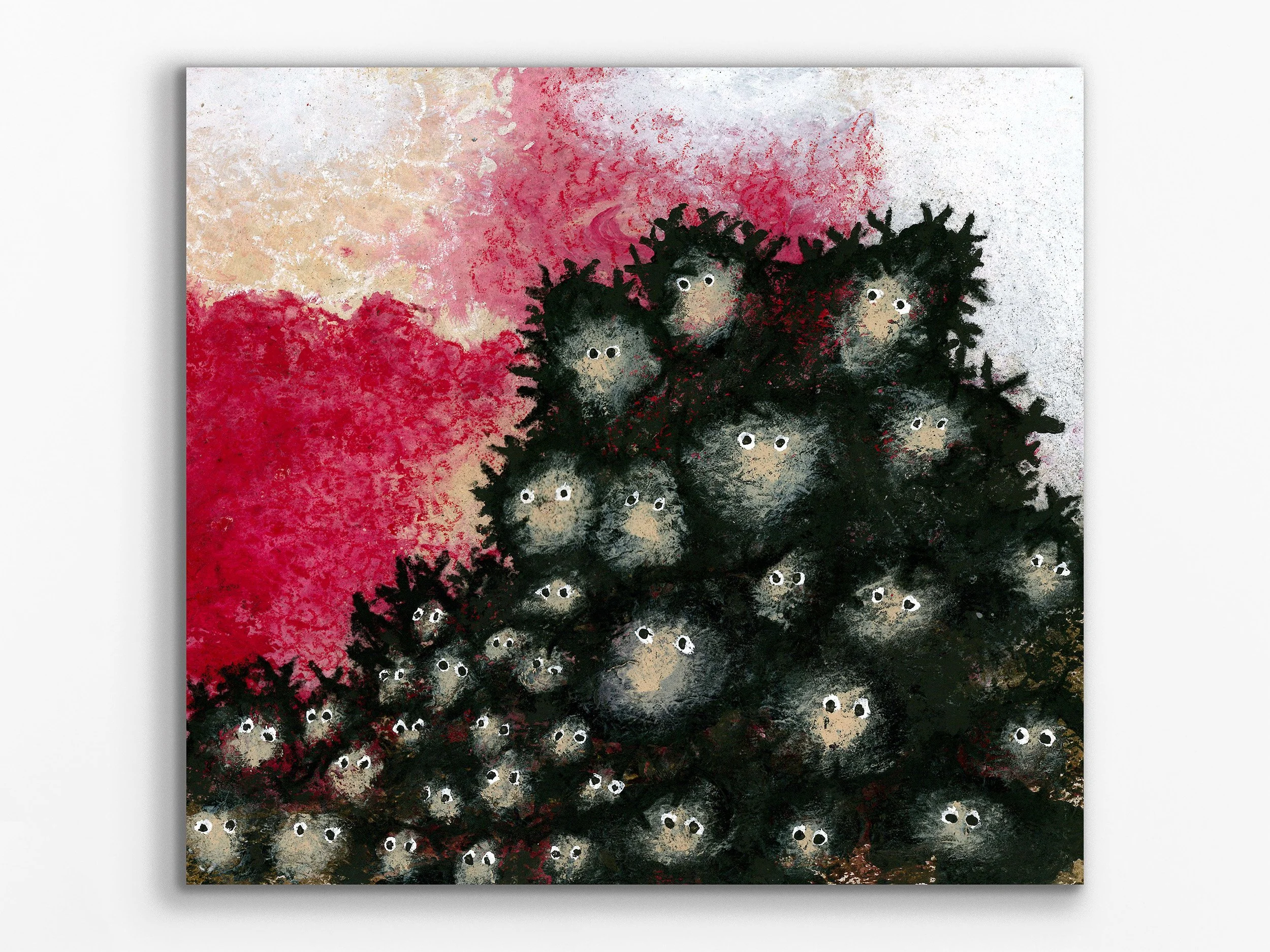 Bordering on landscape 12, 2020