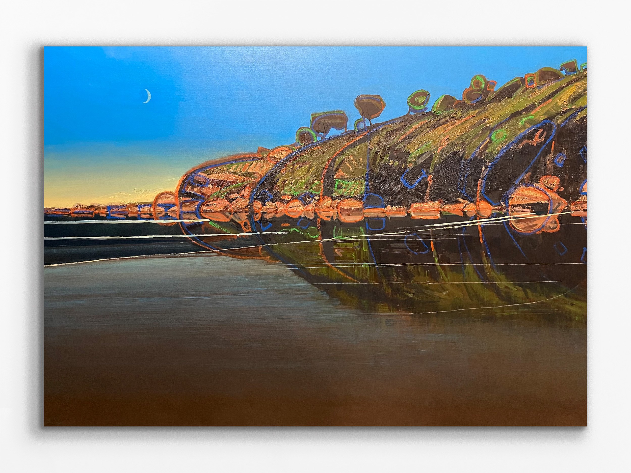 Caves Beach (Abstract), 2023