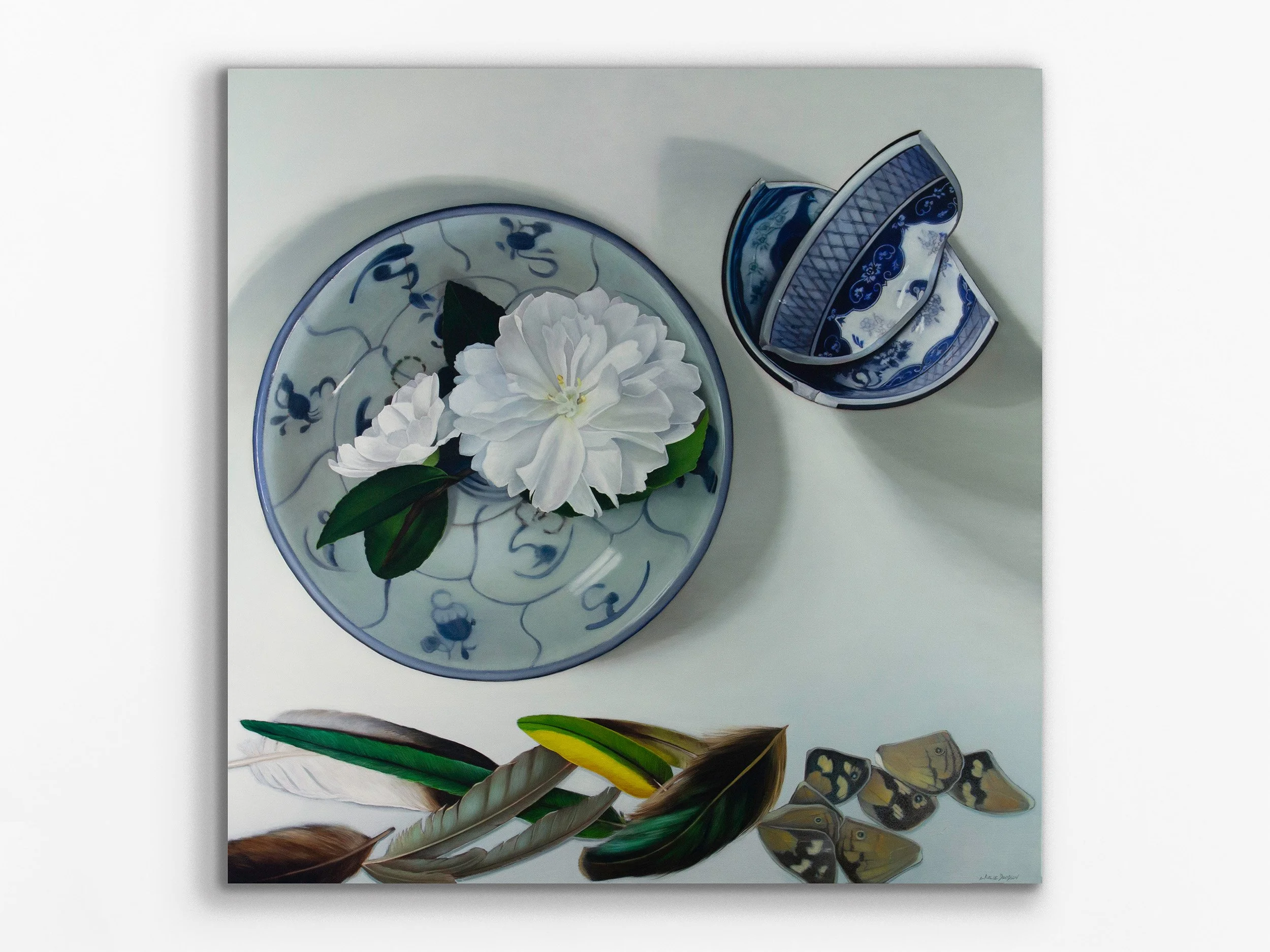 The scattered fragments, 2025