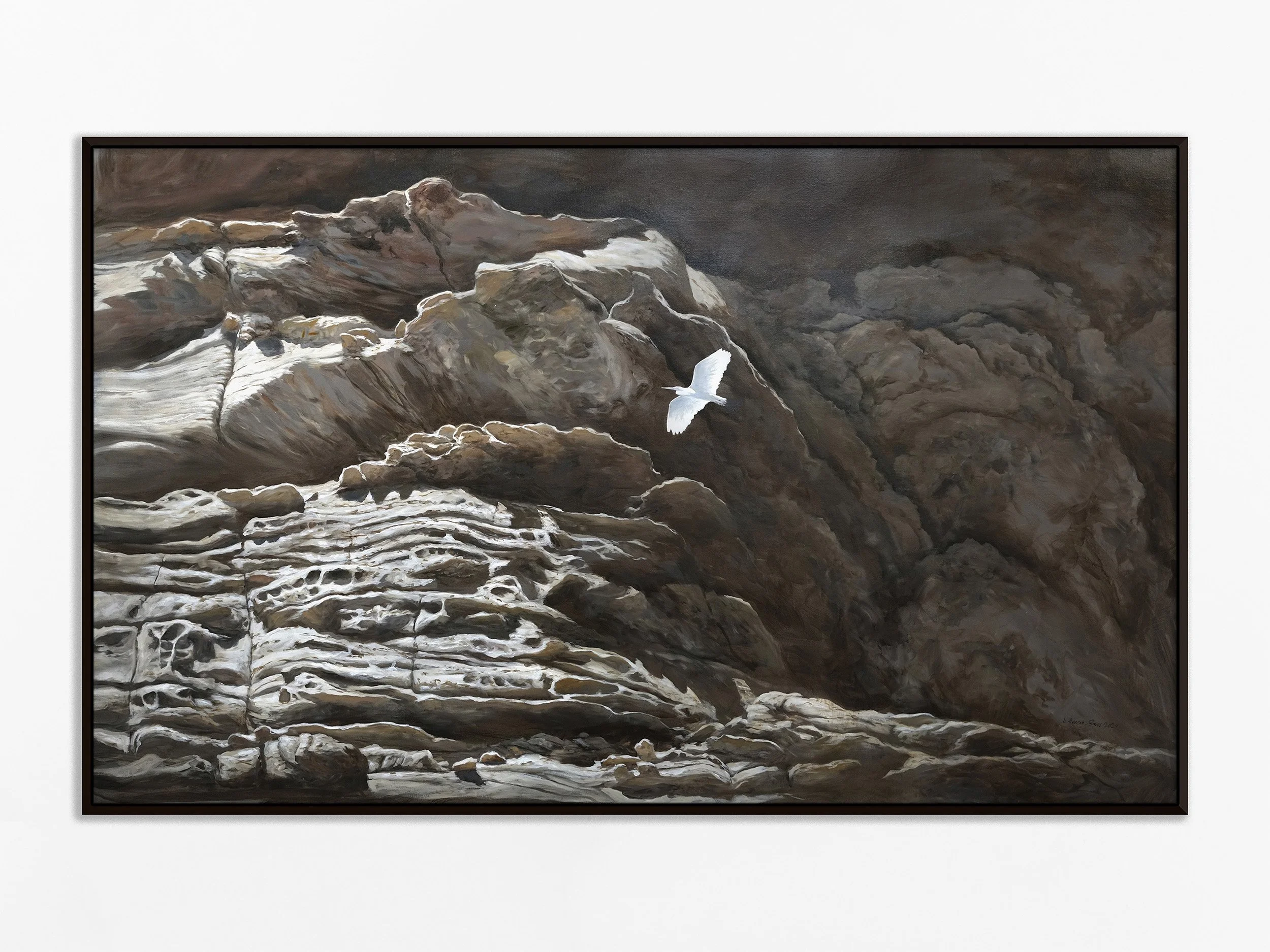 The Egret, King George Falls, 2024