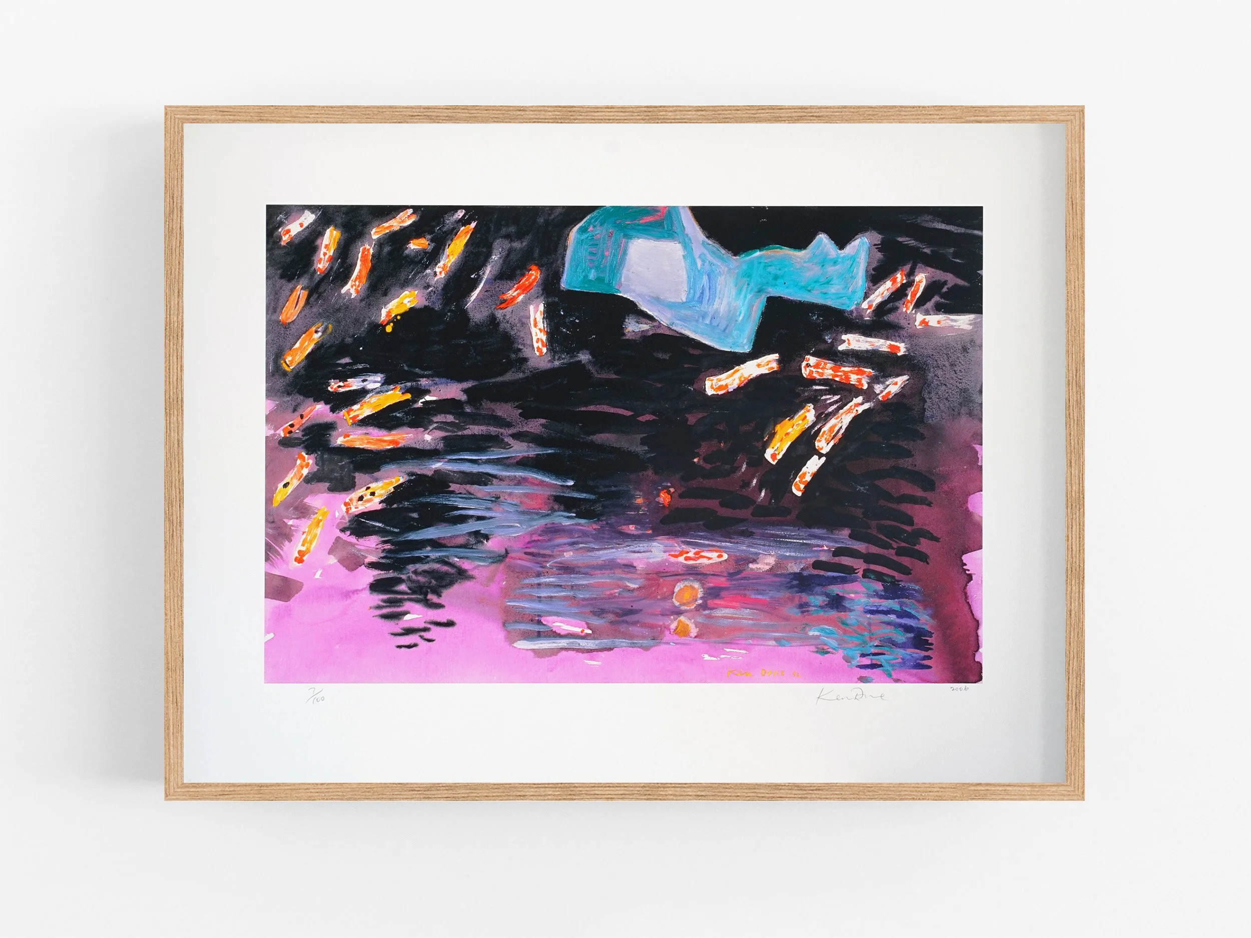 Carp pool II, 1992
