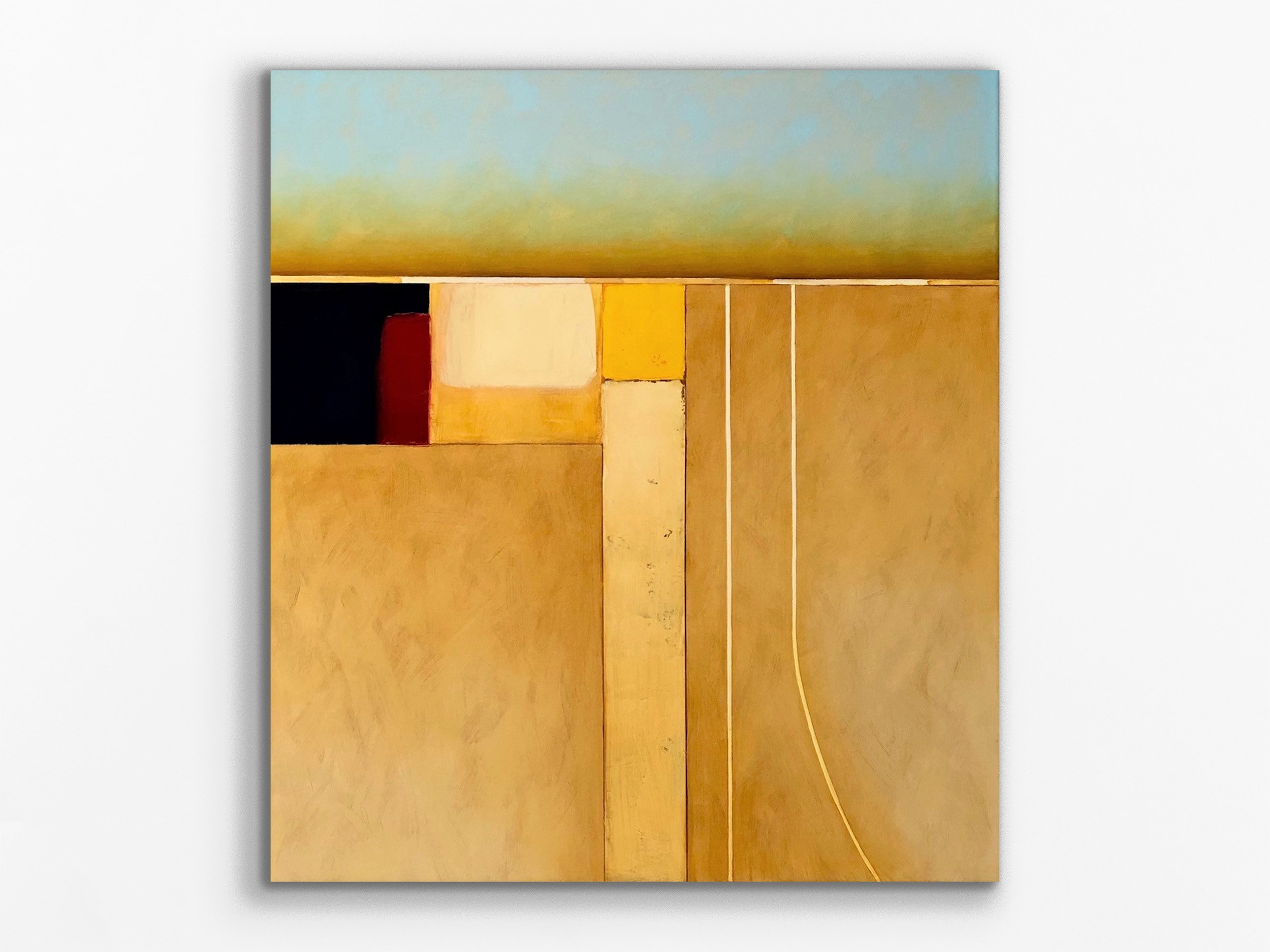 Horizon #7 Aerial at Noon, 2023