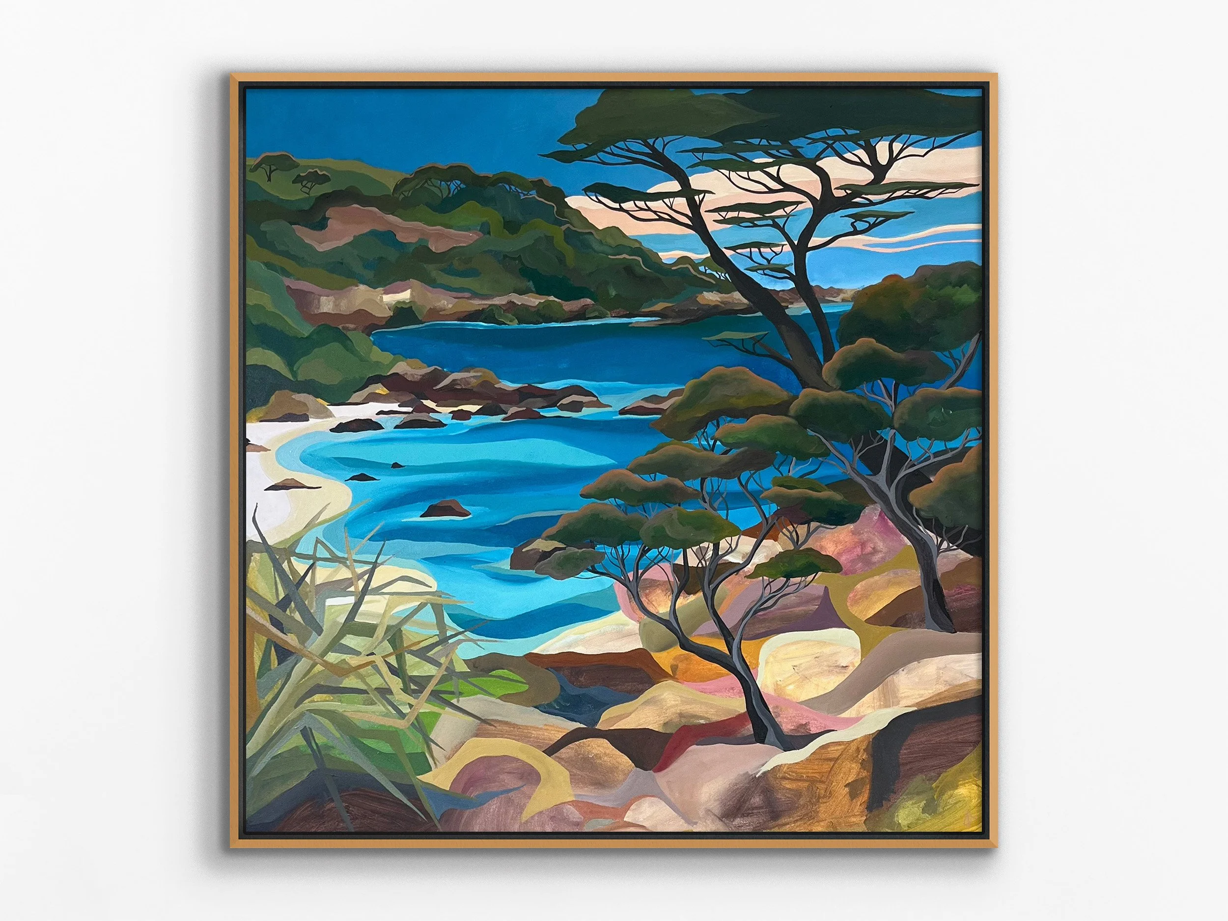 Swim Here 2 - Shelley  Beach, 2024