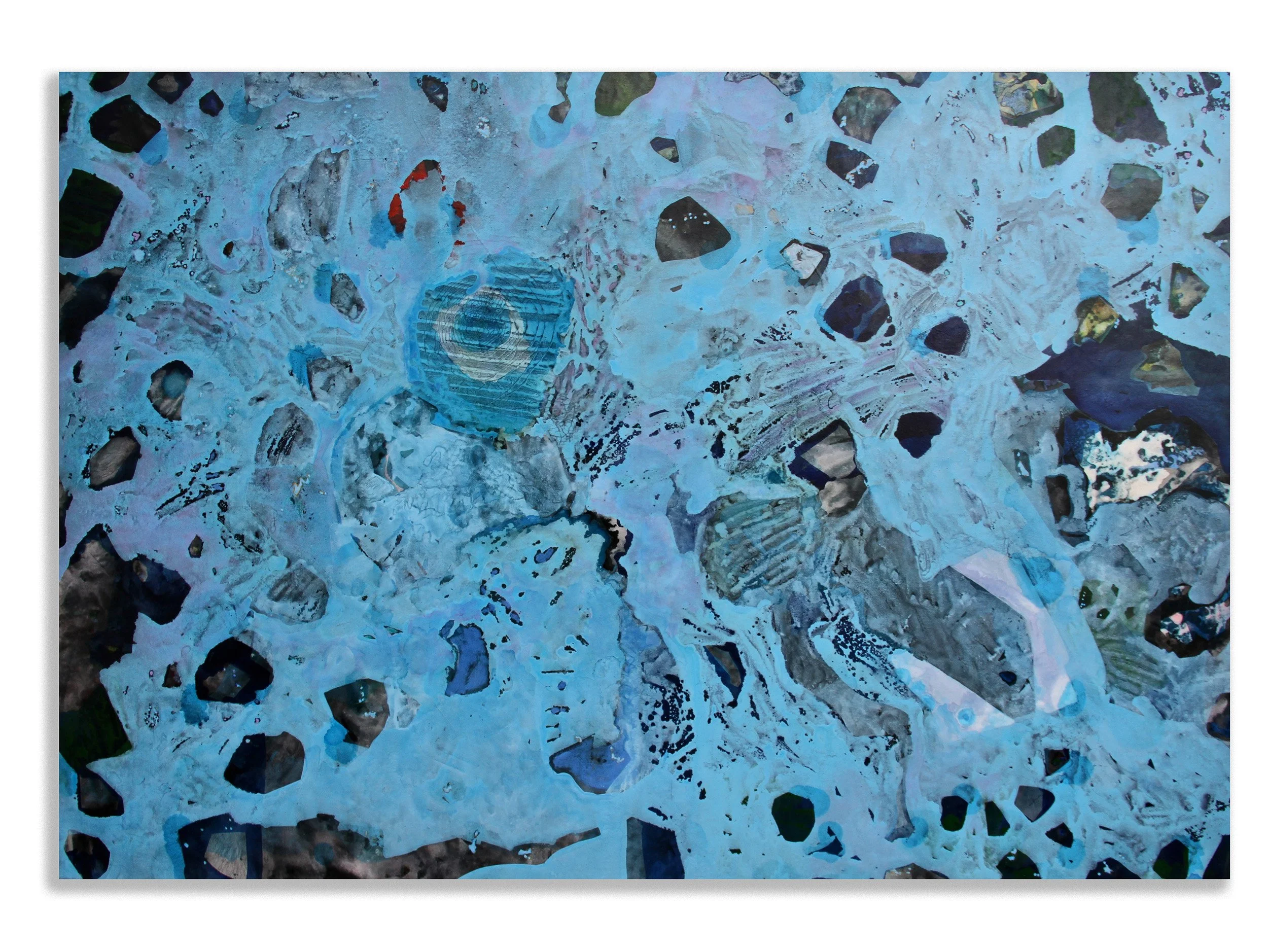 Nature Marks Eons, 2024