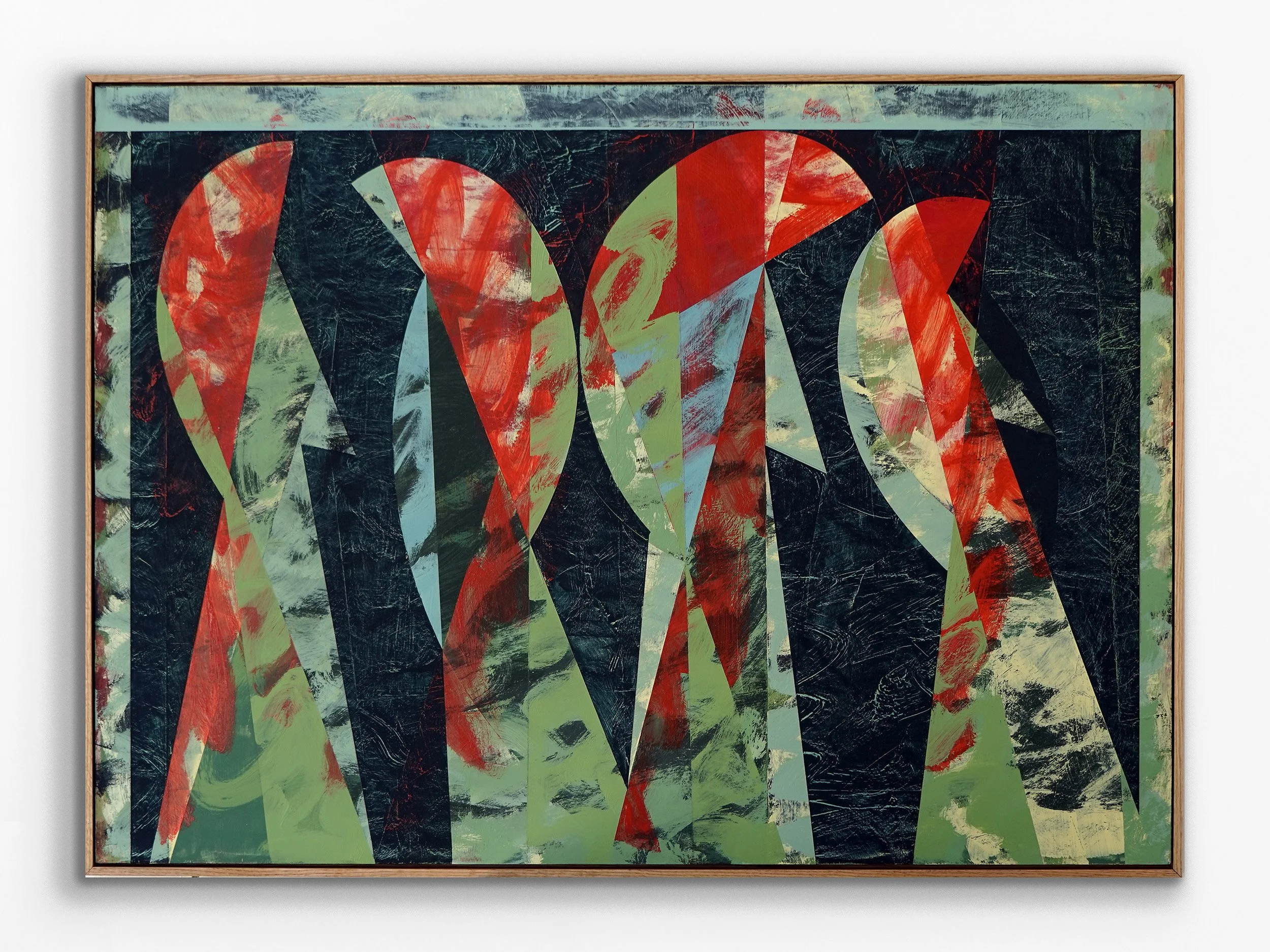 4 King Parrots, 2025