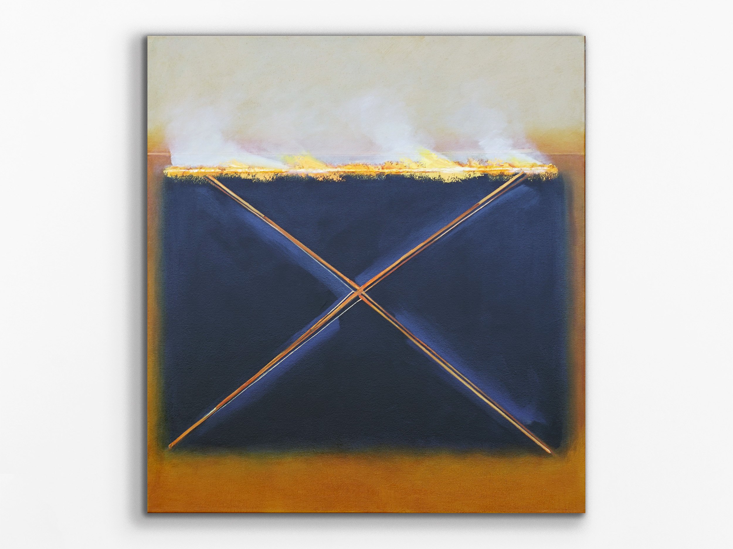 Burnt Field and Crossroads, 2017