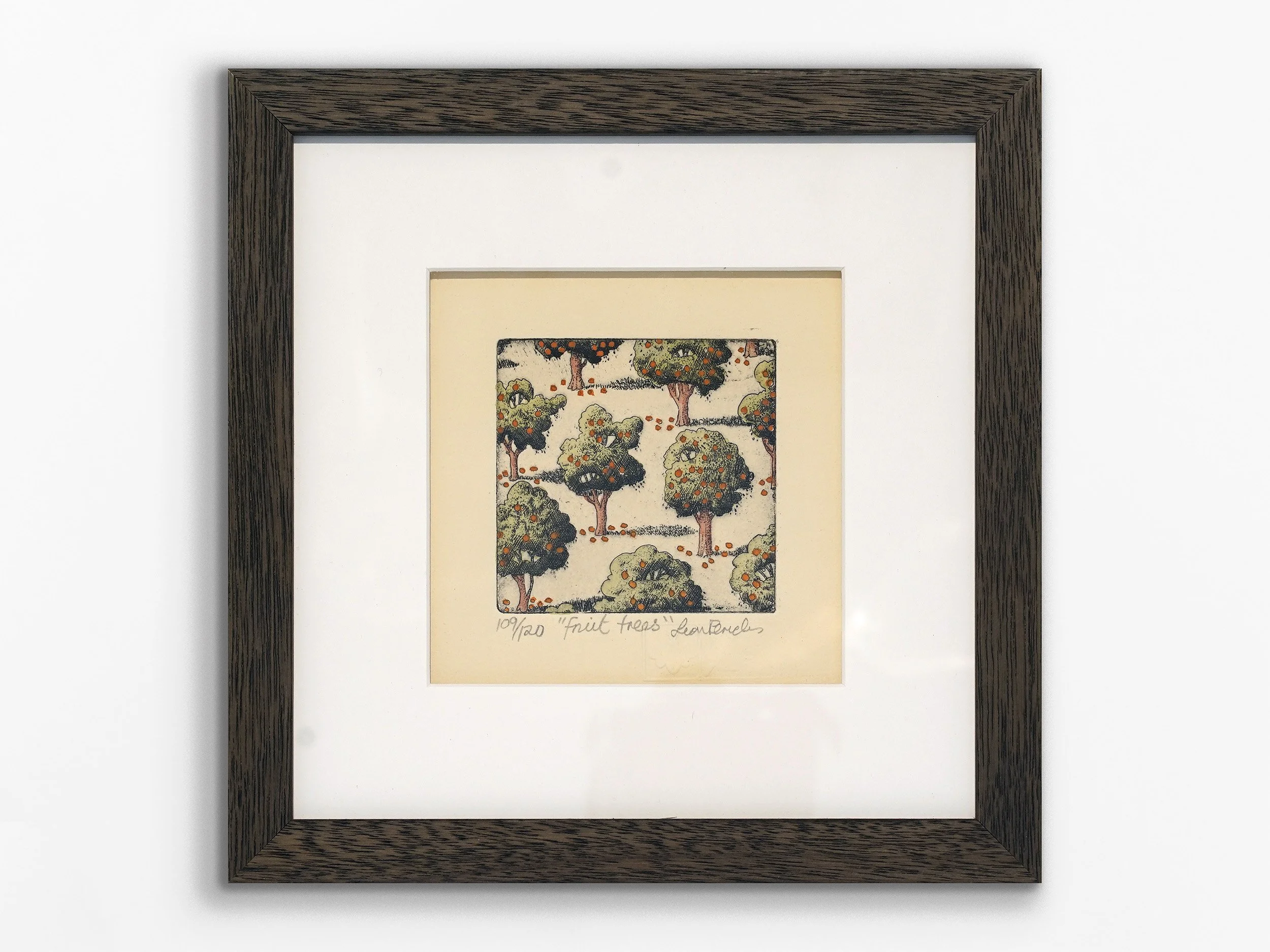 Congregated Images: Fruit Trees, 1992