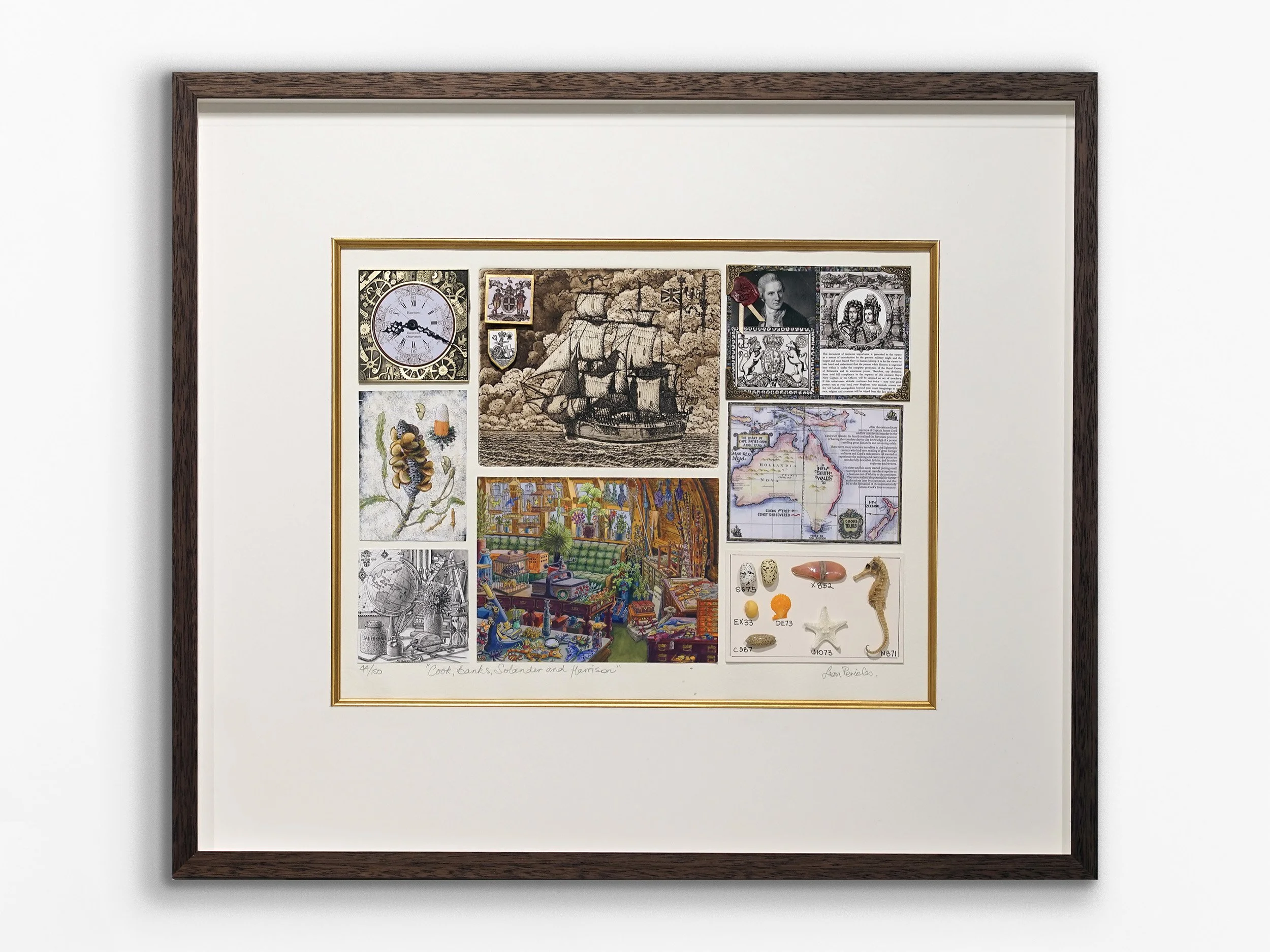 Cook, Banks, Solander & Harrison, 2016