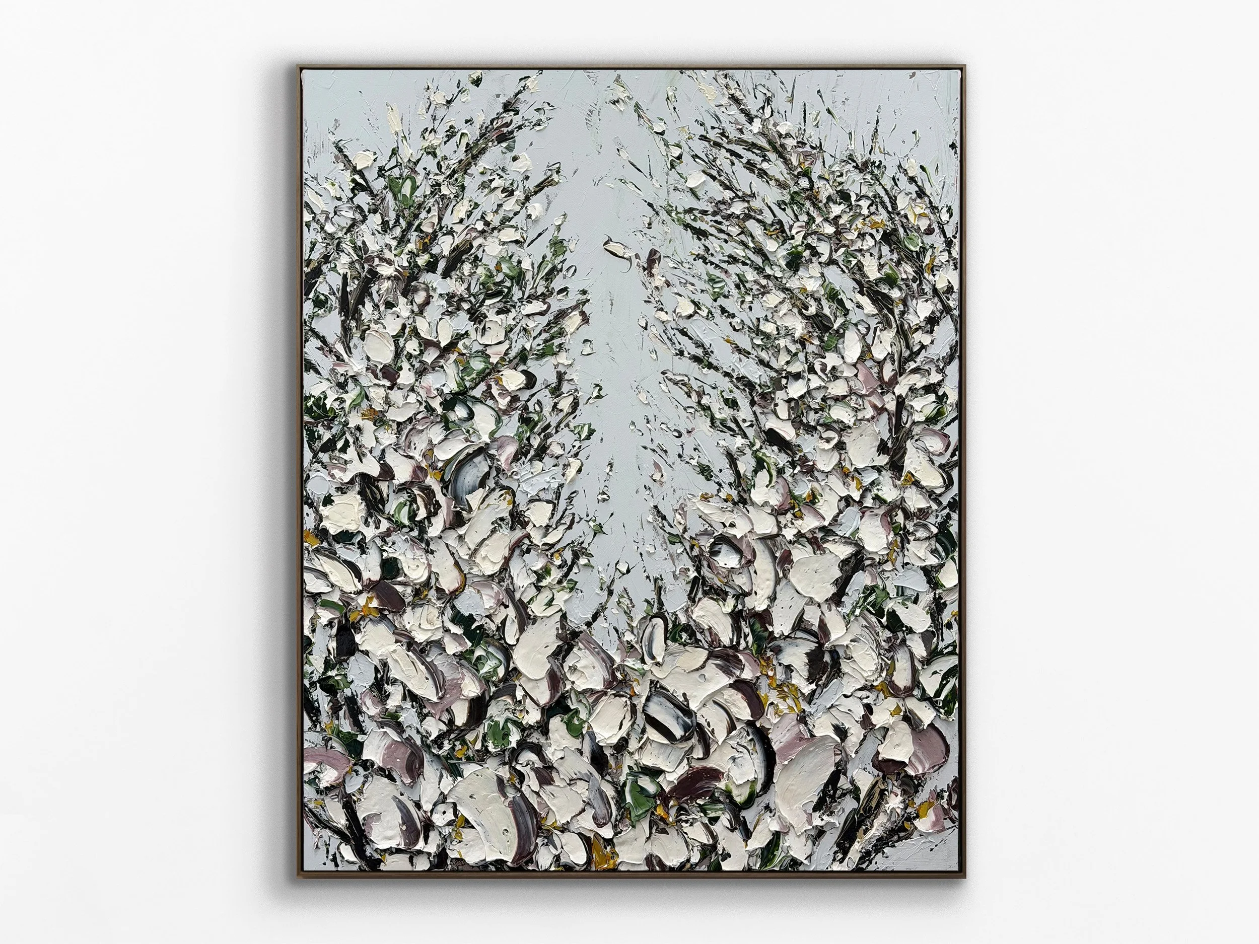 Winged bloom #3, 2026
