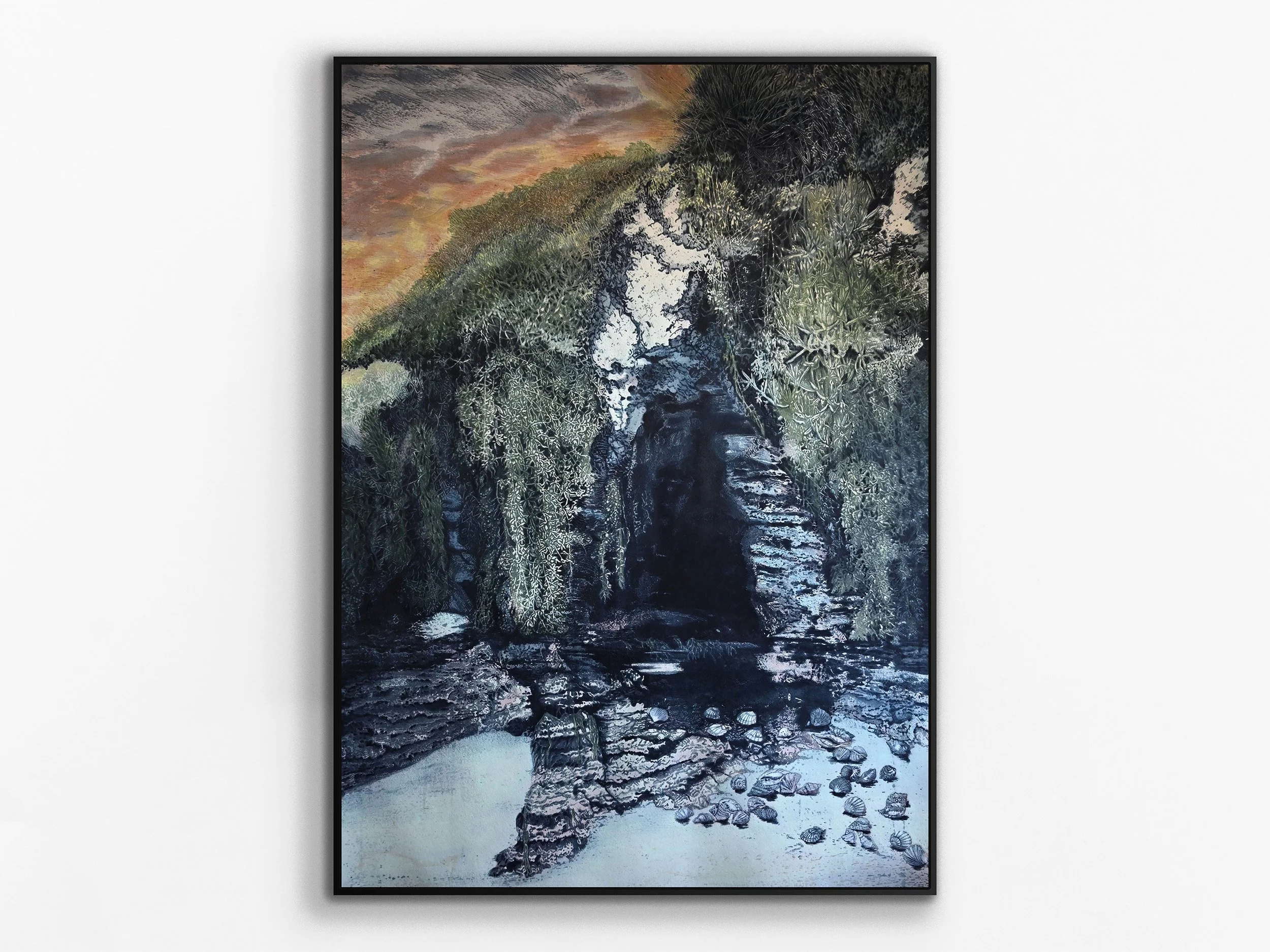 Orions Cave at Imbolc Dawn, 2026