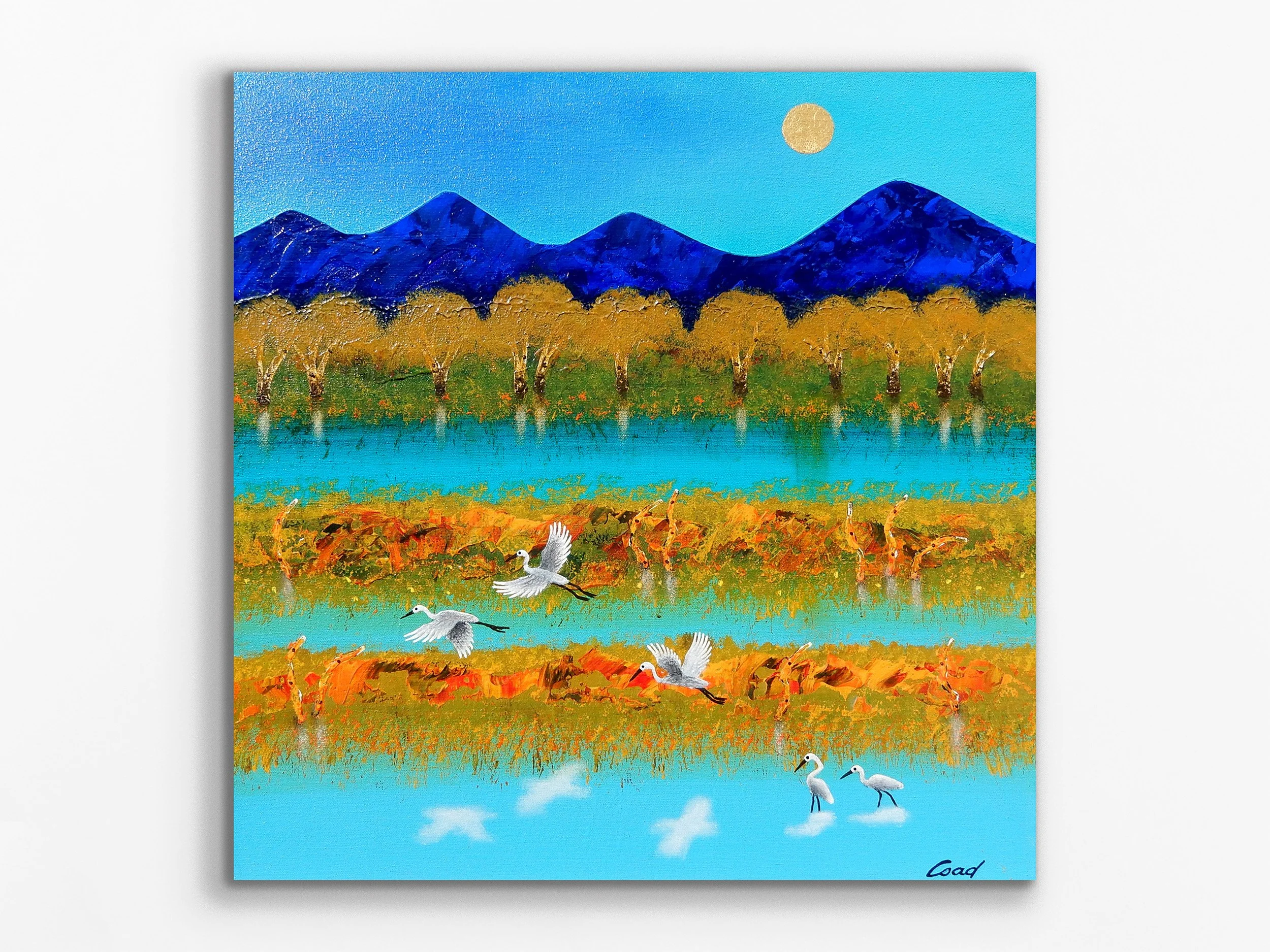 Study for Winter Sun, 2025