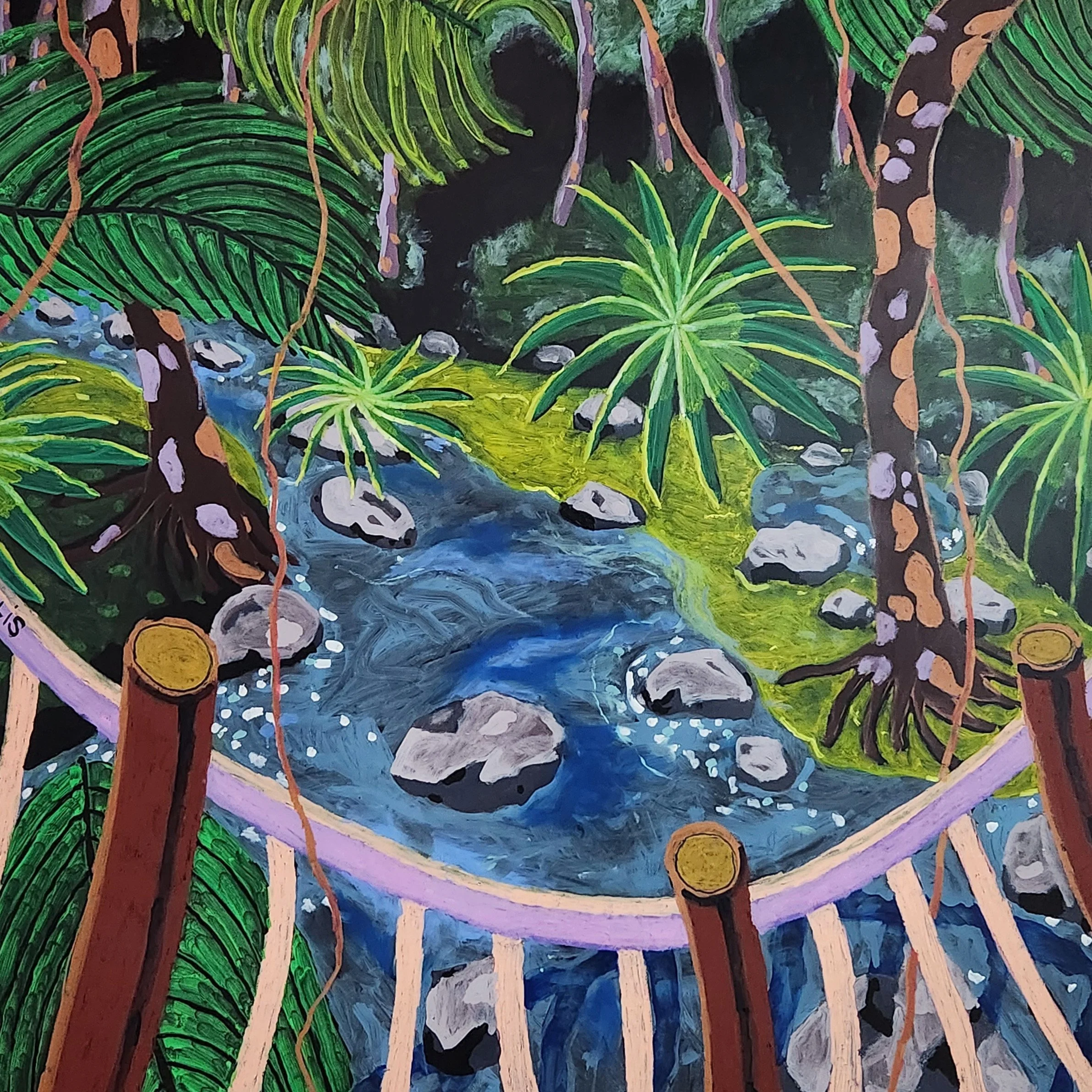 Bernard Ollis Exhibition Being There at Linton and Kay Galleries in Perth 2026