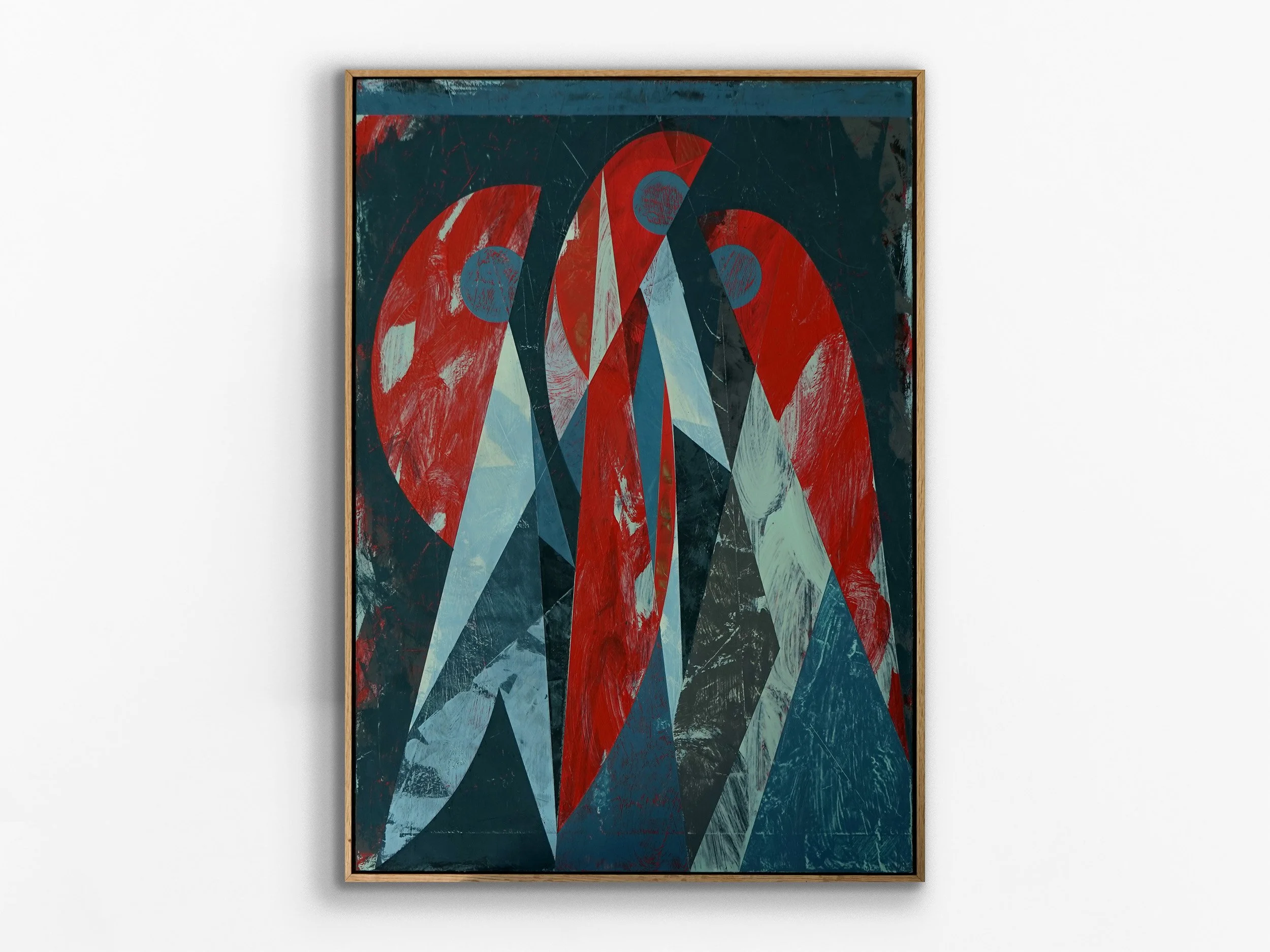 3 Crimson Rosellas, 2025