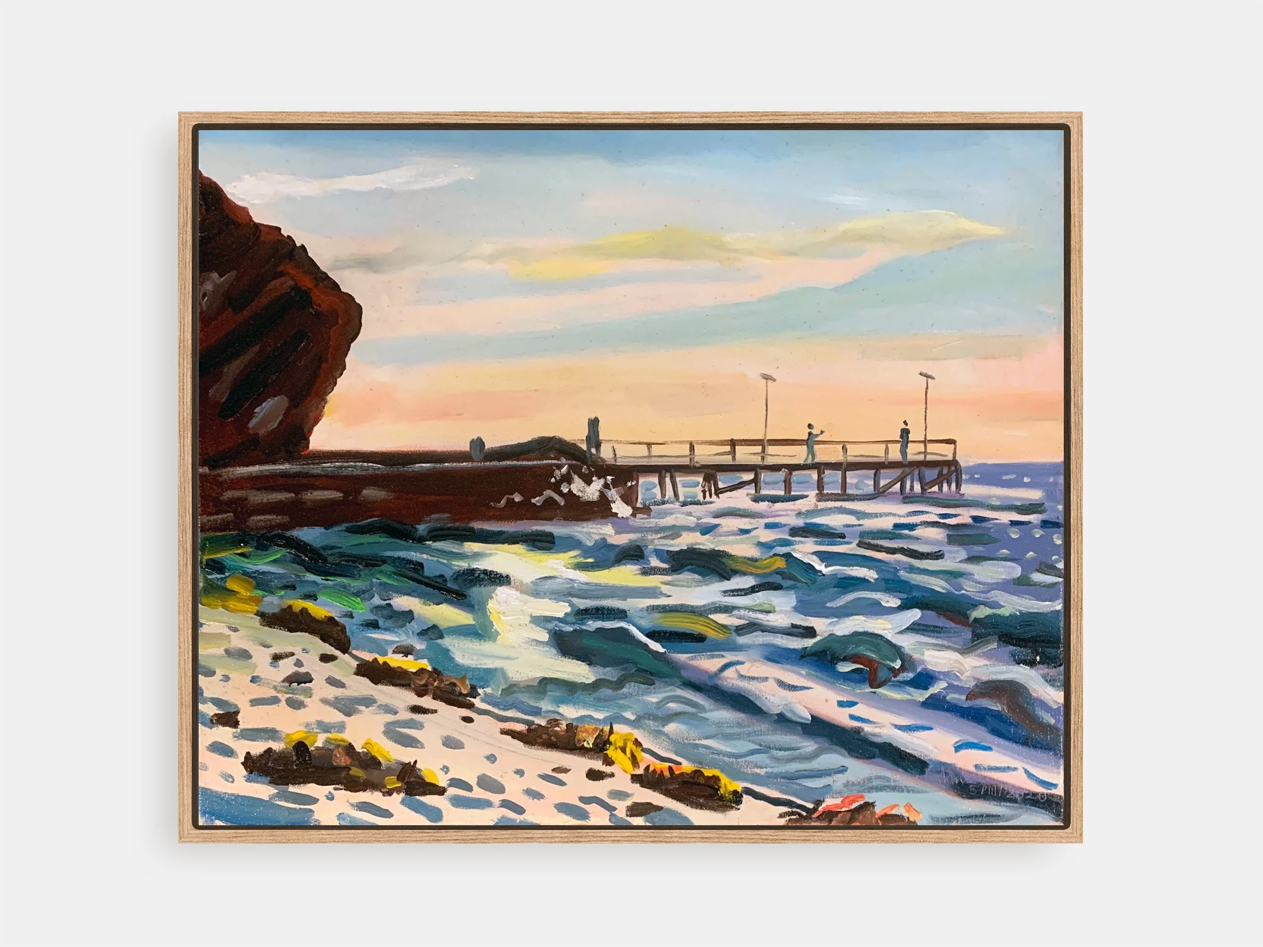 Second Valley (Jetty), 2020