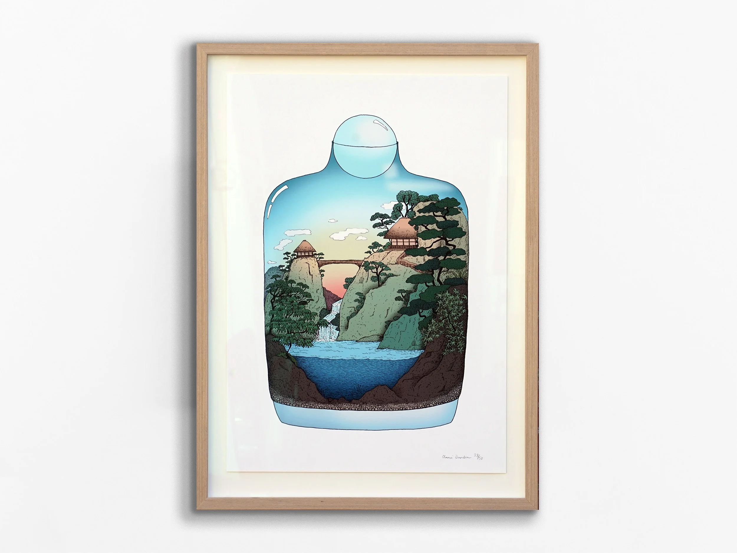 Japanese Landscape