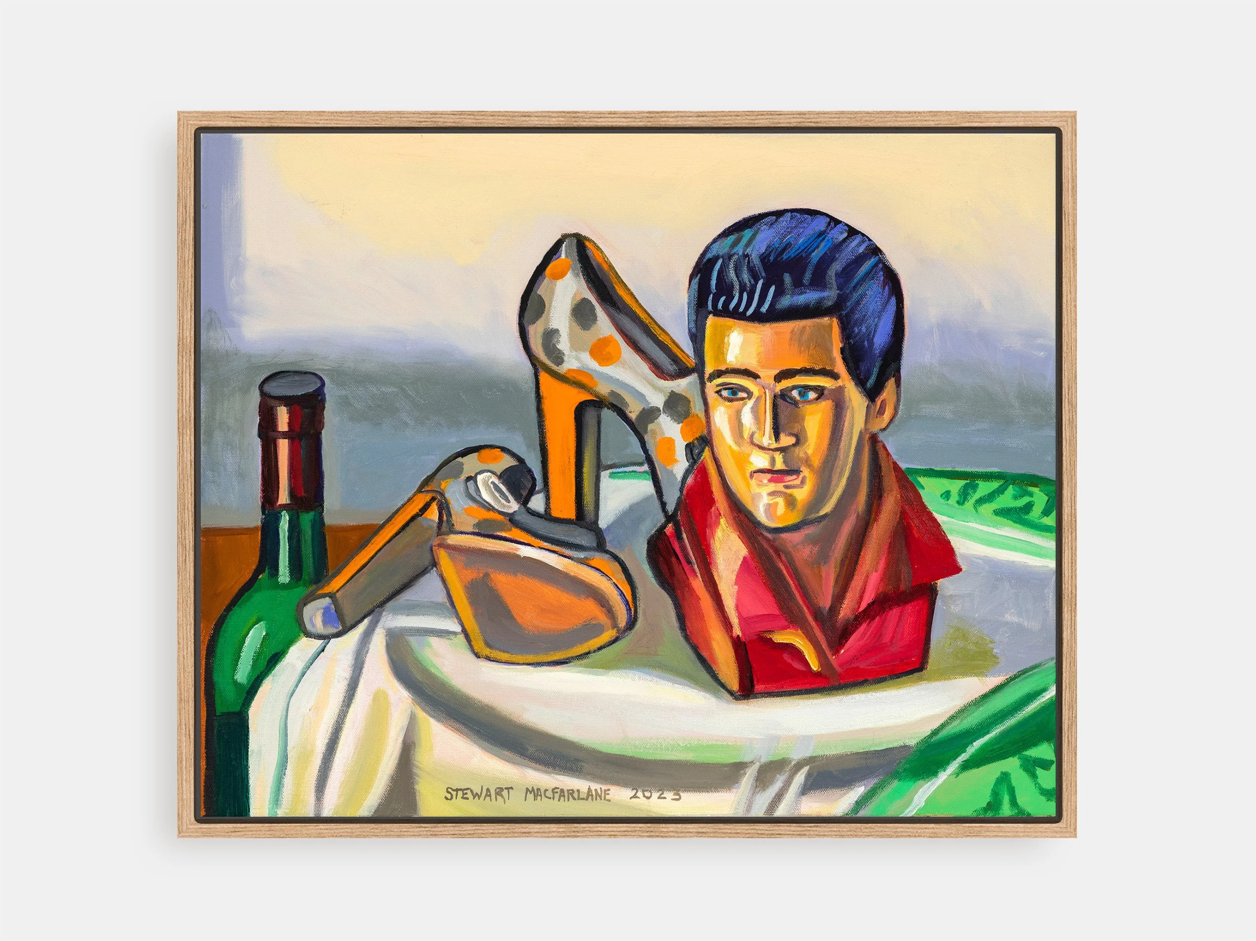 Shoes and Elvis, 2023