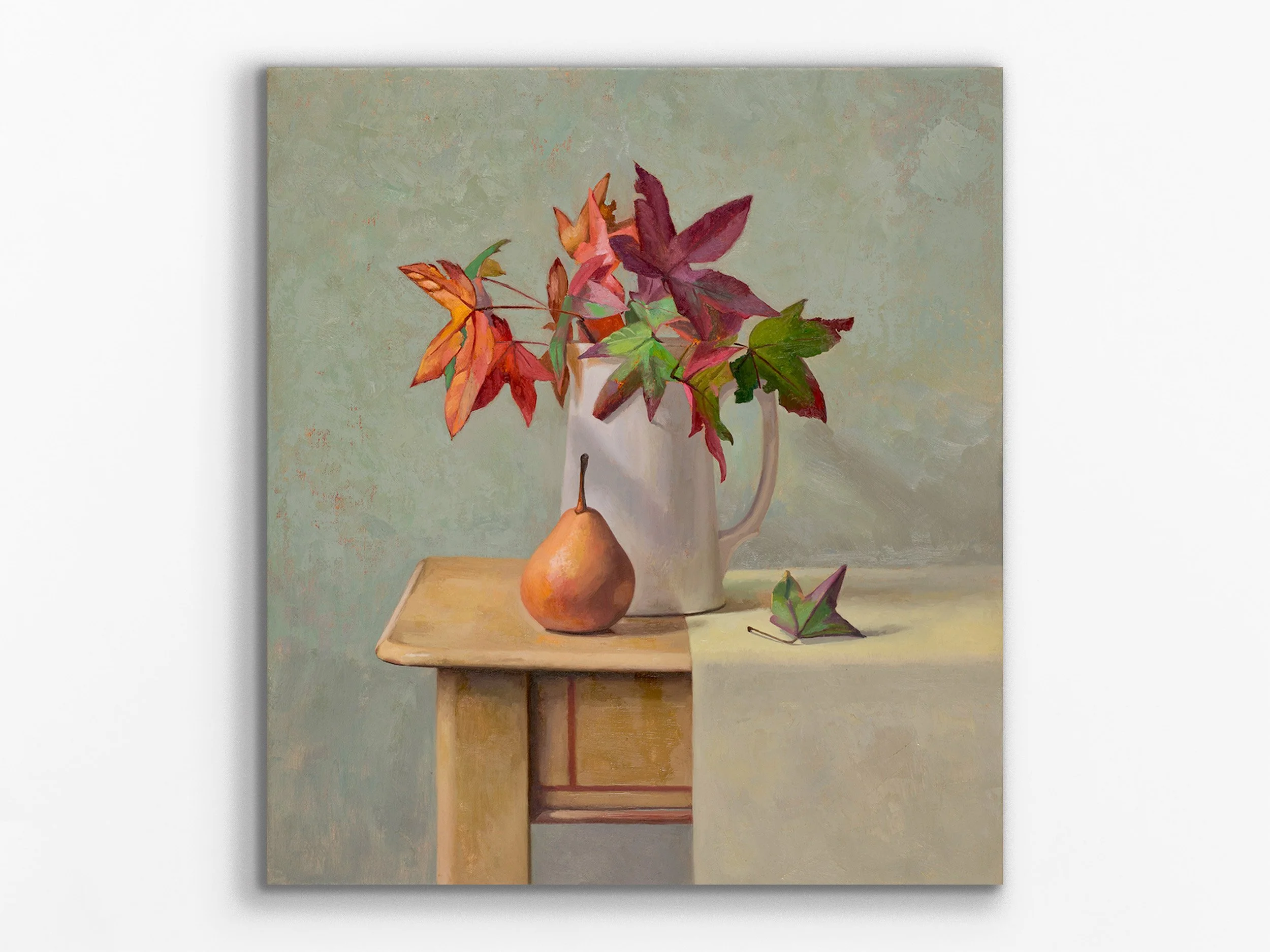PiqaBoo pear and Autumn Leaves, 2024
