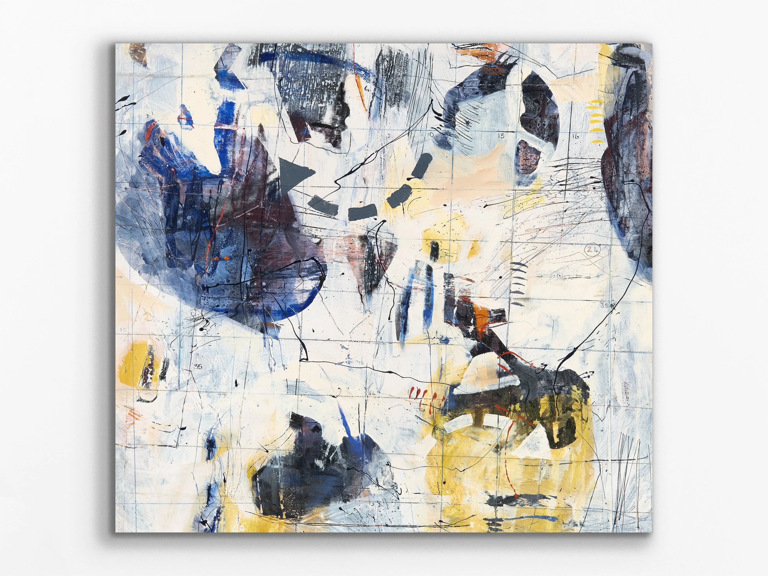 Map - Number Twenty Four, 2024