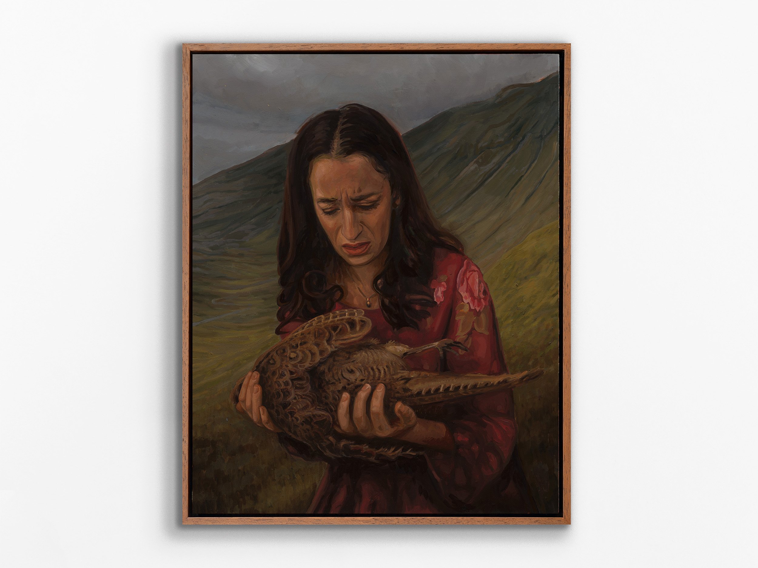 Girl with Pheasant, 2026