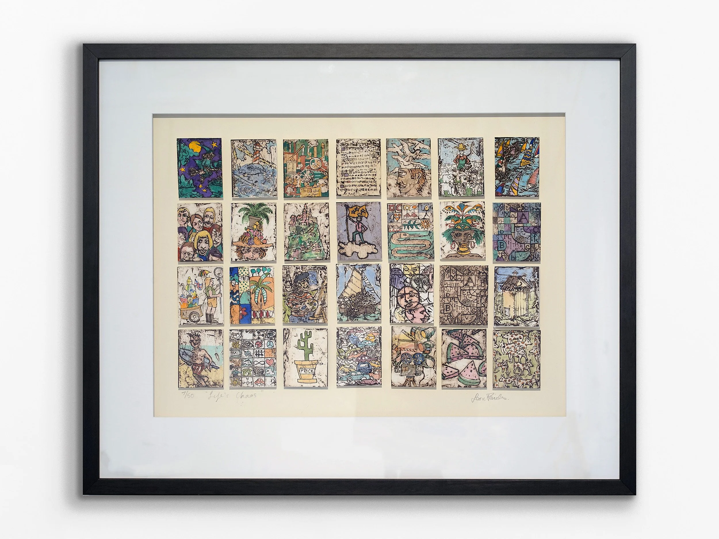 Art Card Series -  Life's Chaos, 2015