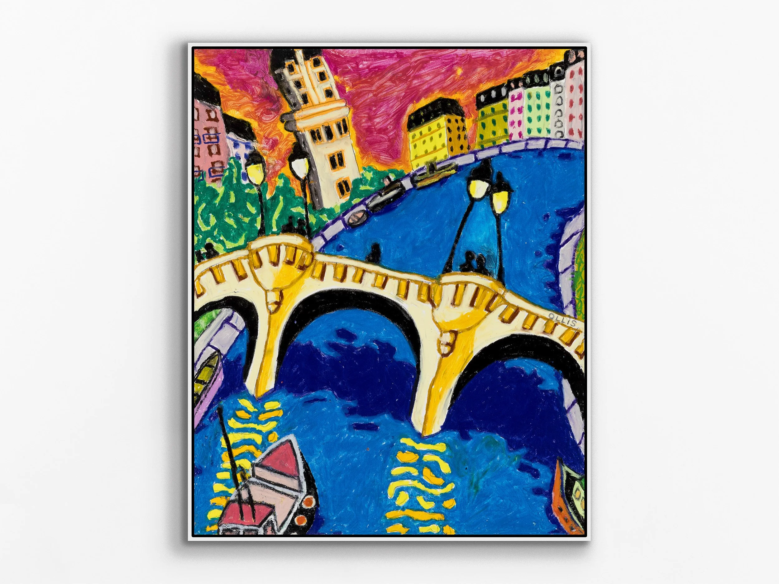 Twilight on the Seine