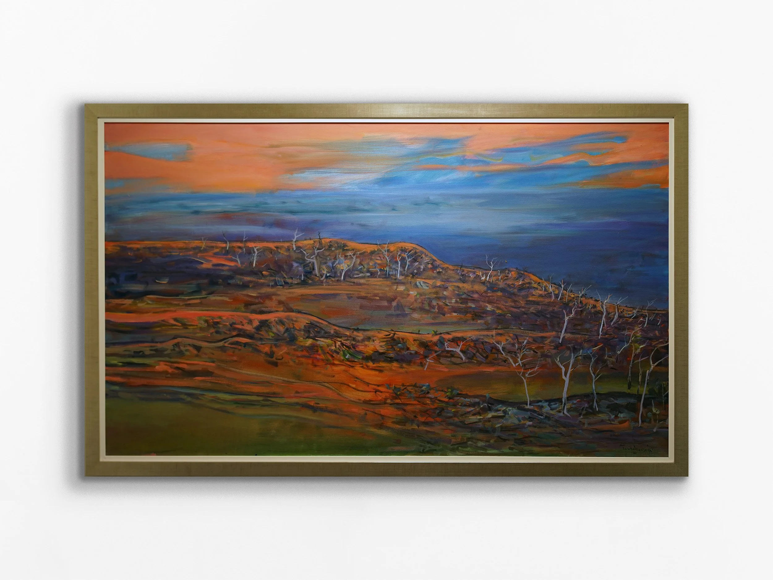 Escarpment at Dusk, 2018