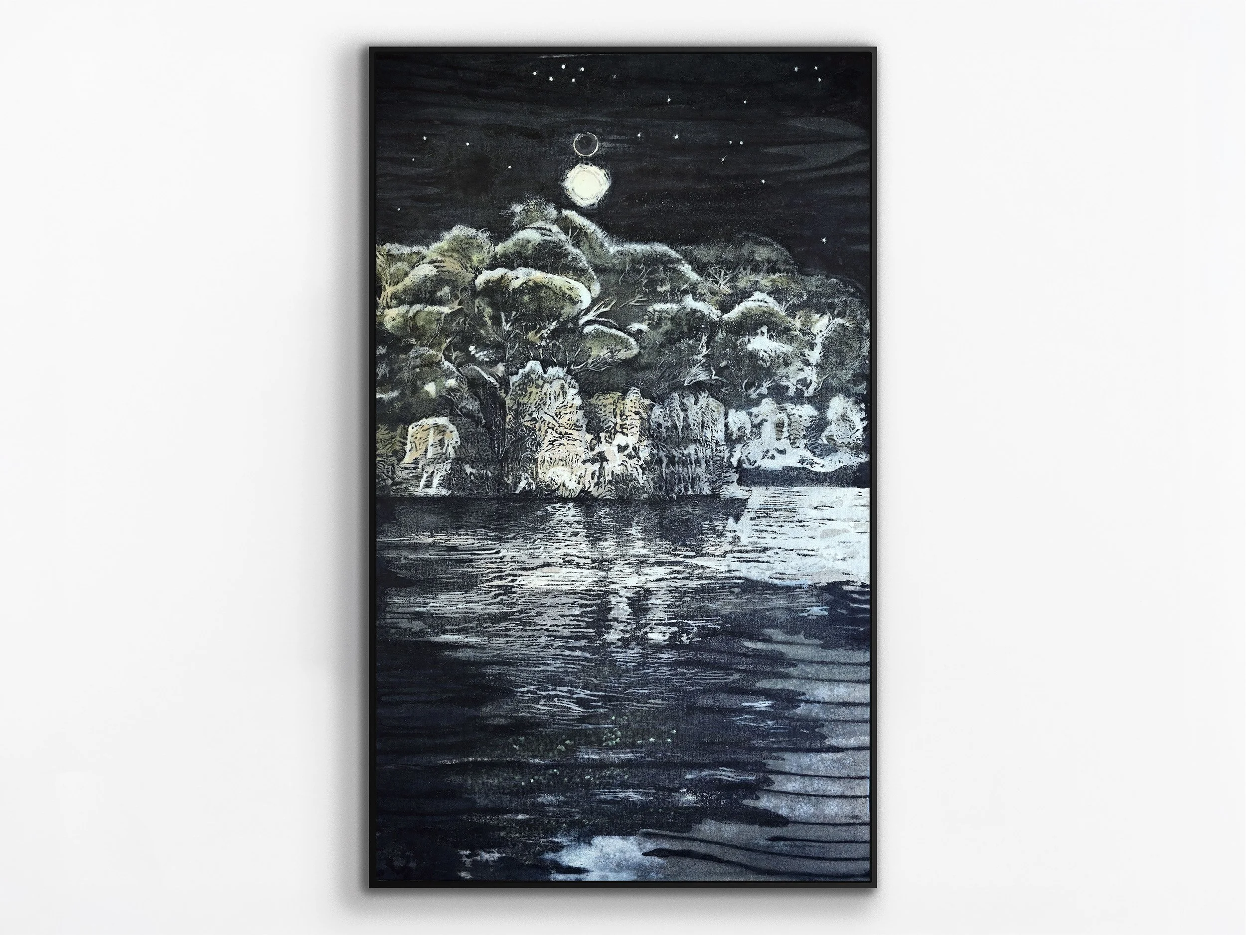 Lunar Eclipse Bunuru Blackwall Reach, 2026