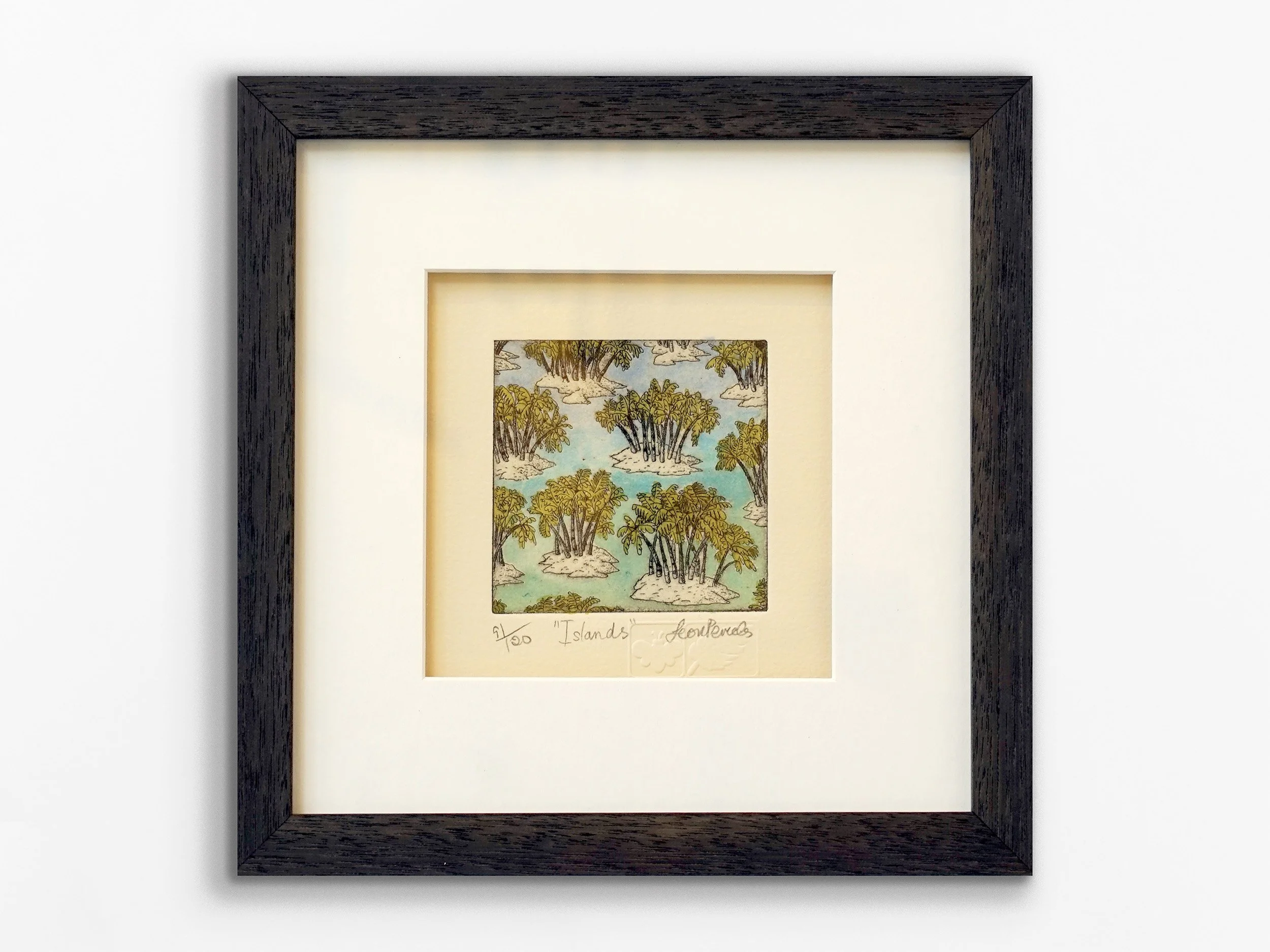 Congregted Images: Islands, 1992