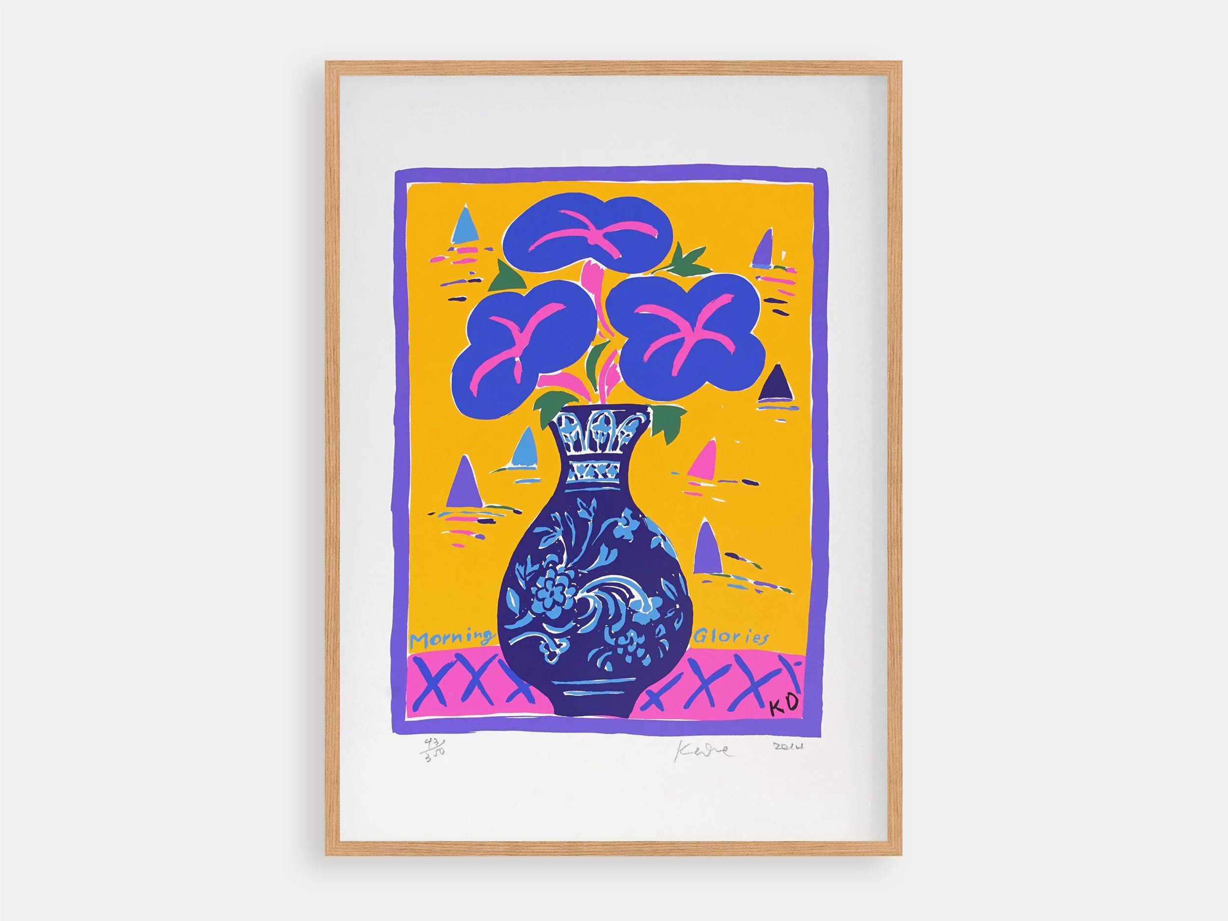 Morning glories, 1984