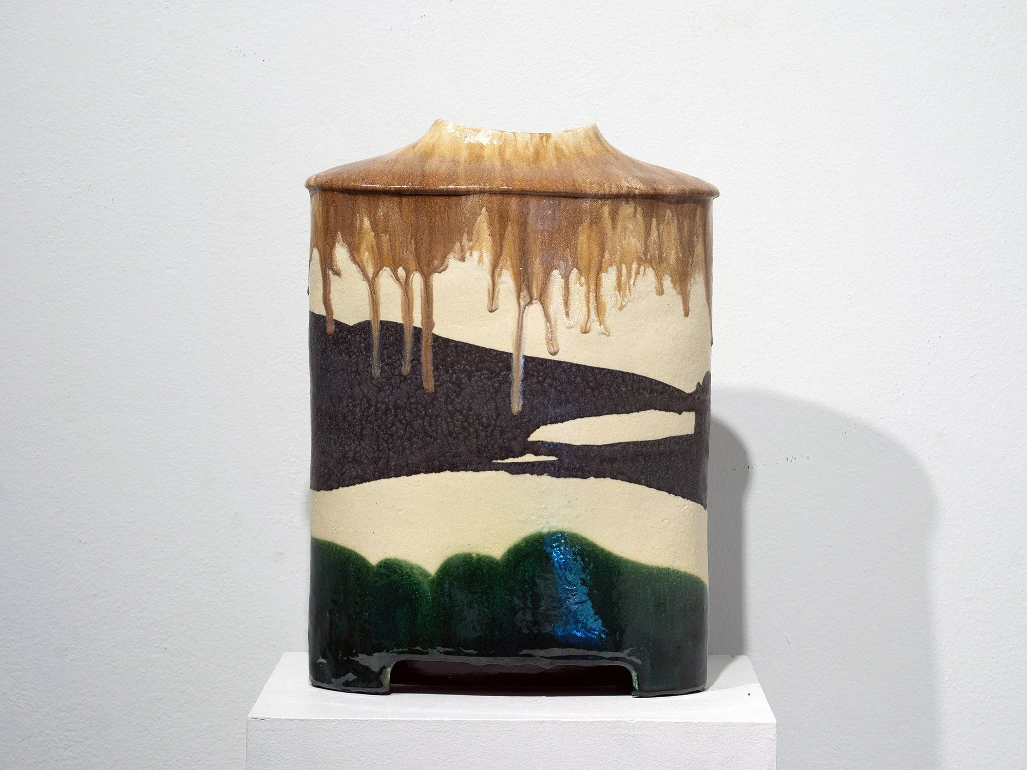 Reality and Reflection (Salute to Oribe Series), 2022