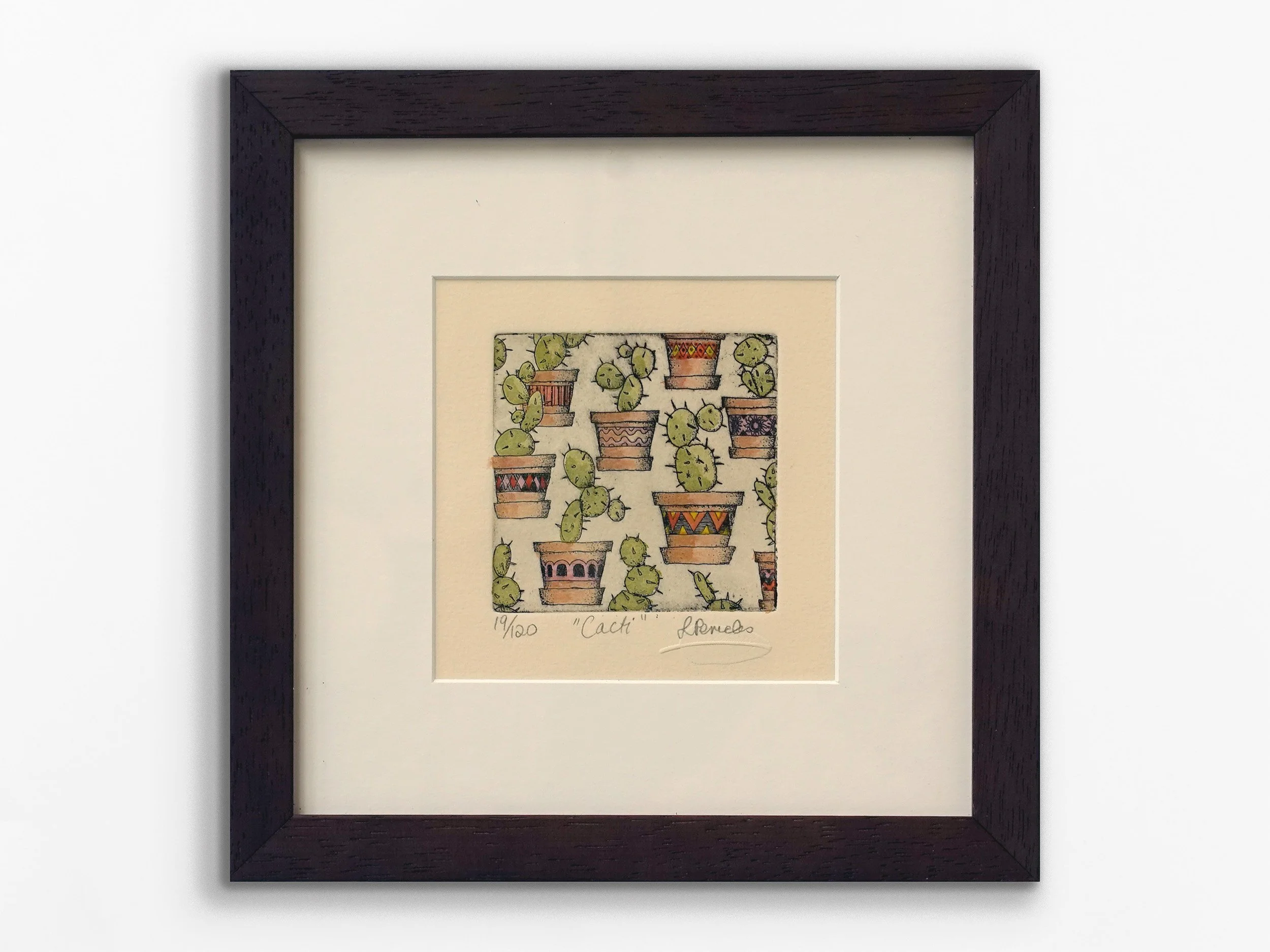 Congrated Images: Cacti, 1992