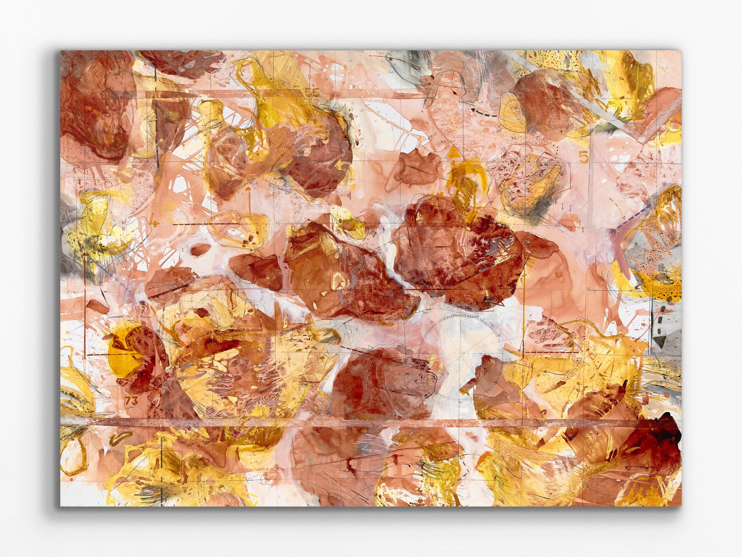 Map - Number Seventy Three, 2024