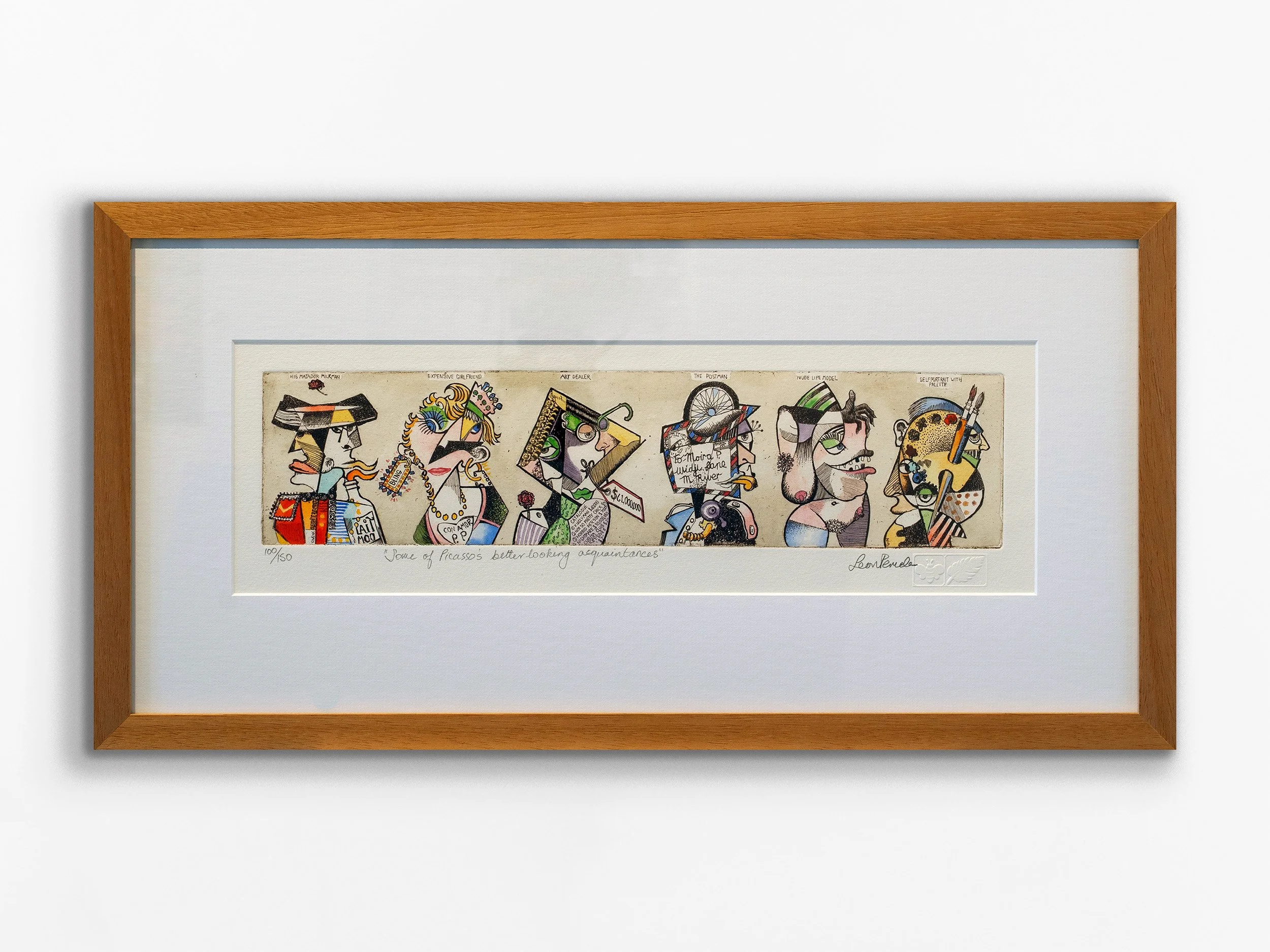 Some of Picasso's Better Looking Aquaintances, 2008