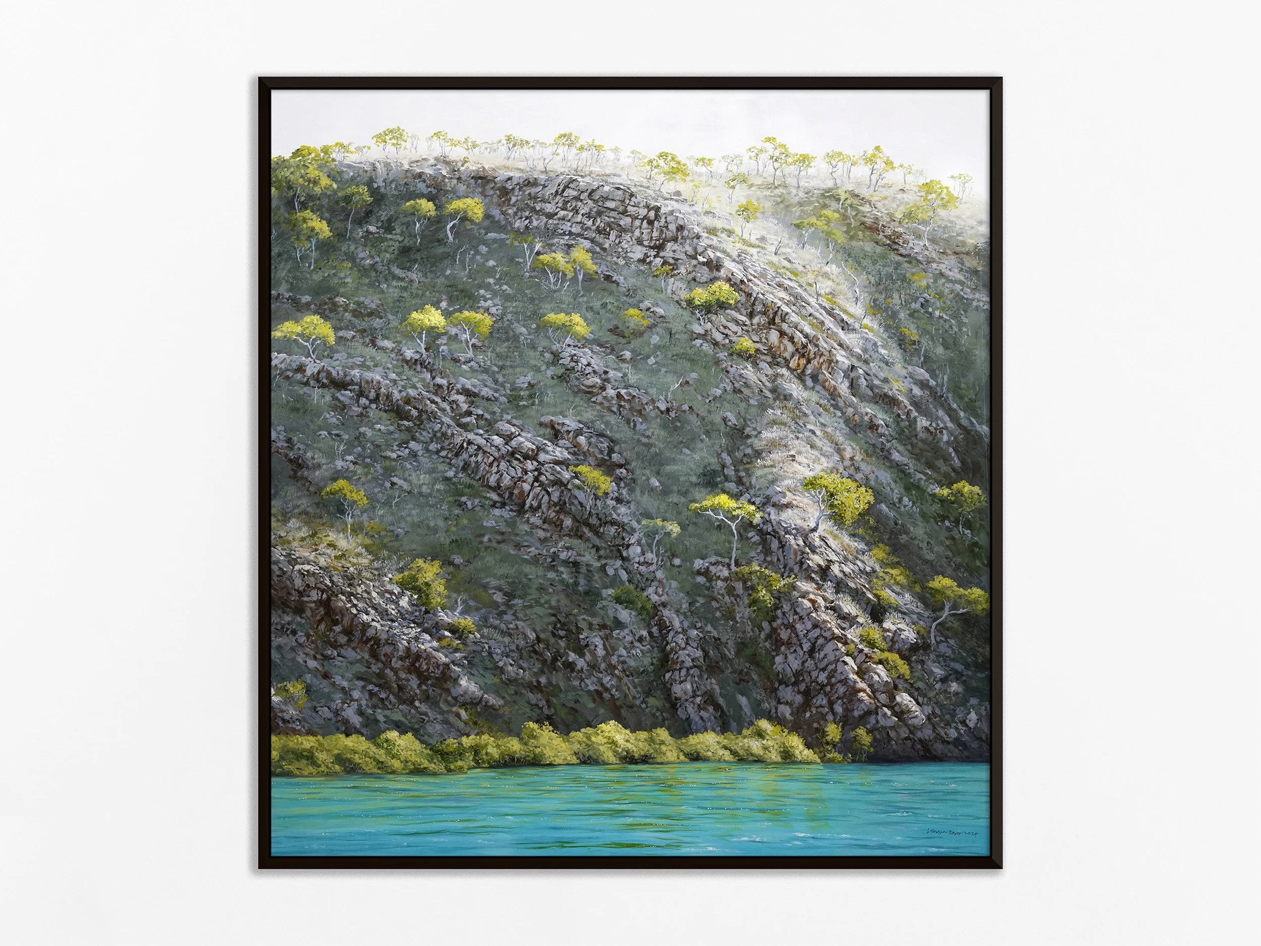 Sheltering Ramparts, Cyclone Creek, 2024