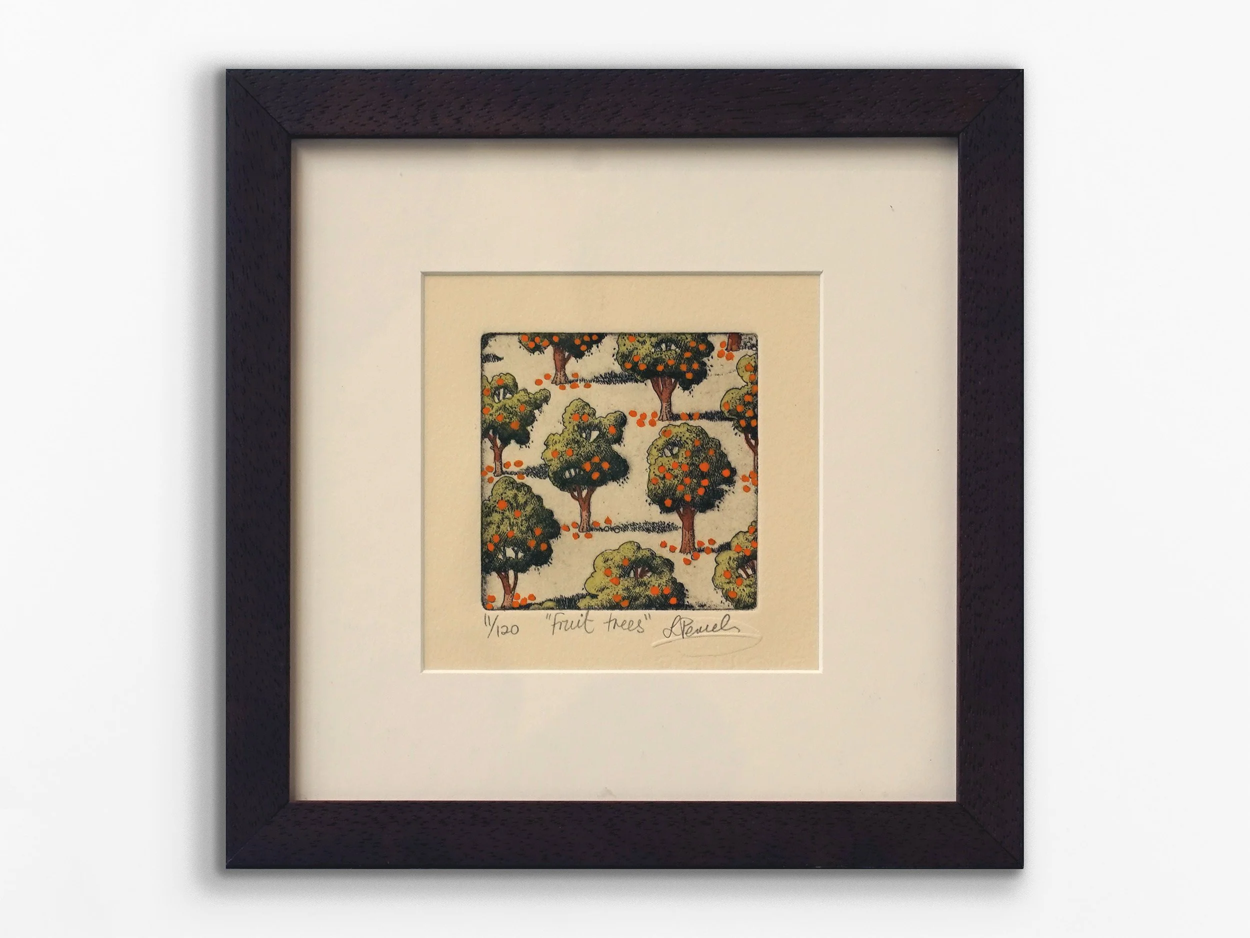 Congregated Images: Fruit Trees, 1992