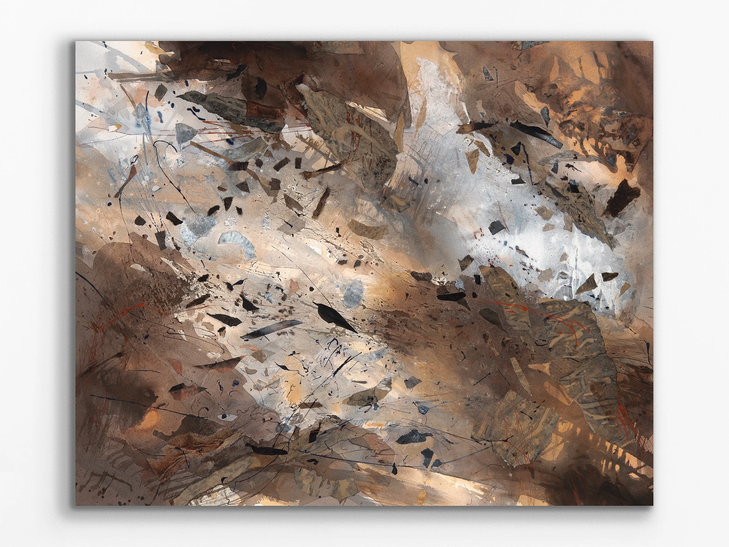 Ash On Water No 3, 2020