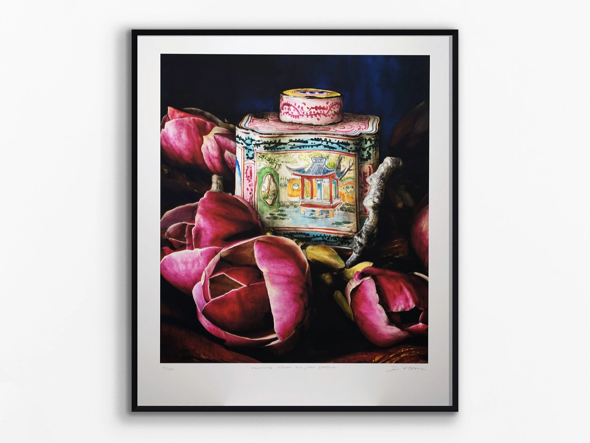 Memento From the Jade Garden, 2021