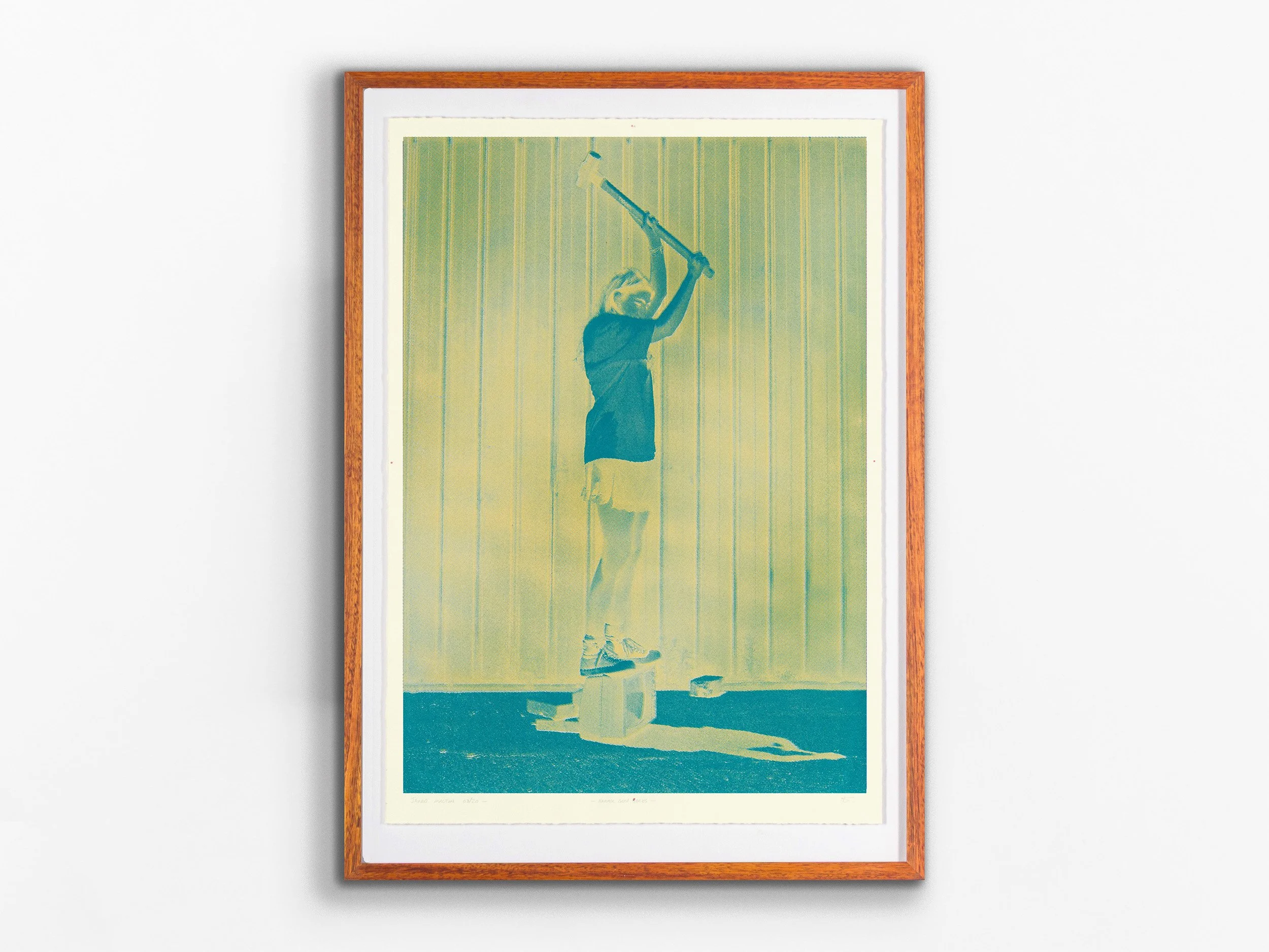 Hammer Drop Series Green & Gold, 2025