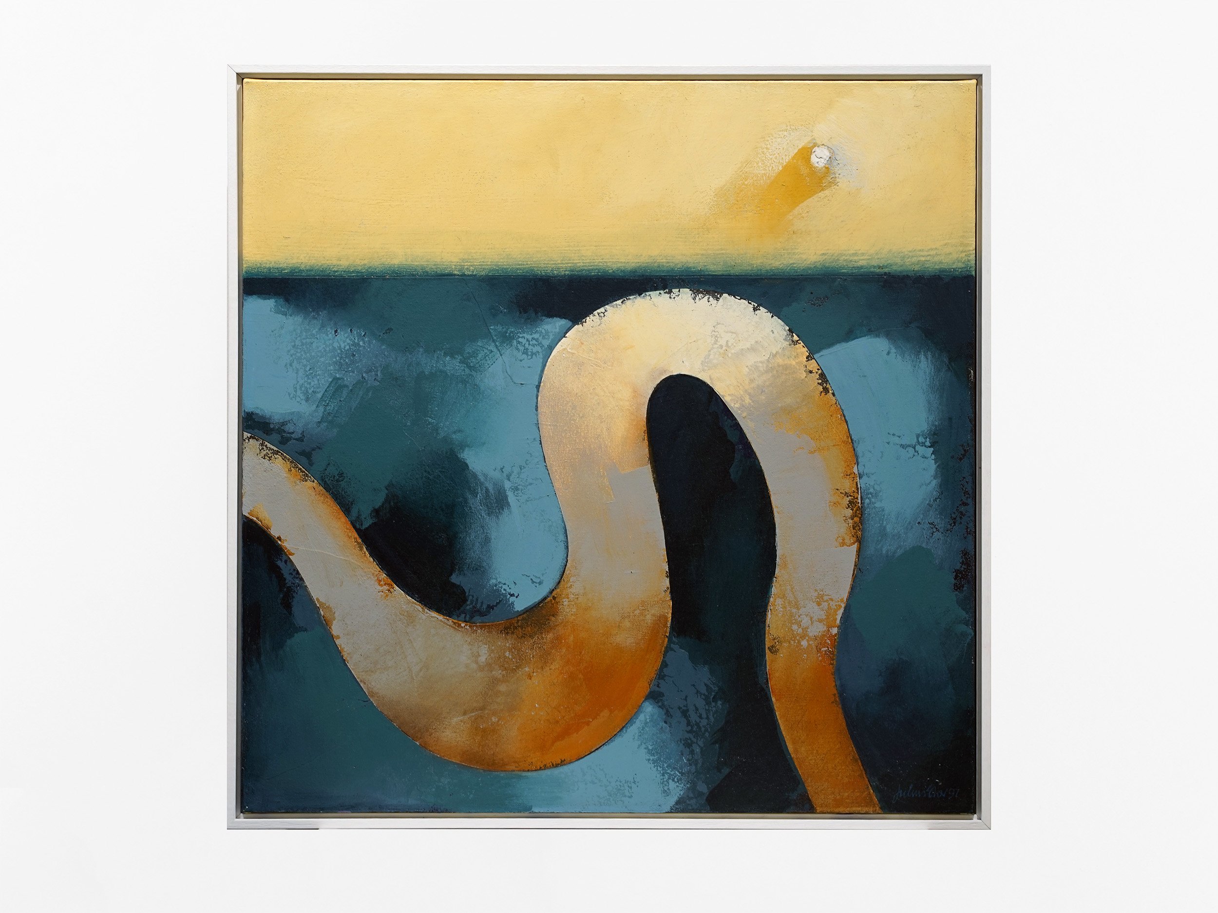 Night River III, 1997