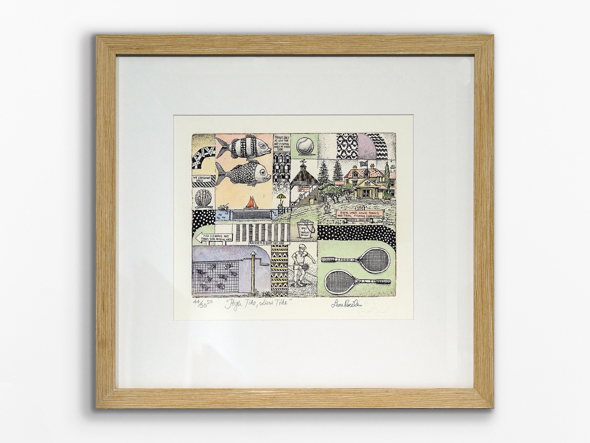 High Tide, Low Tide, 1996