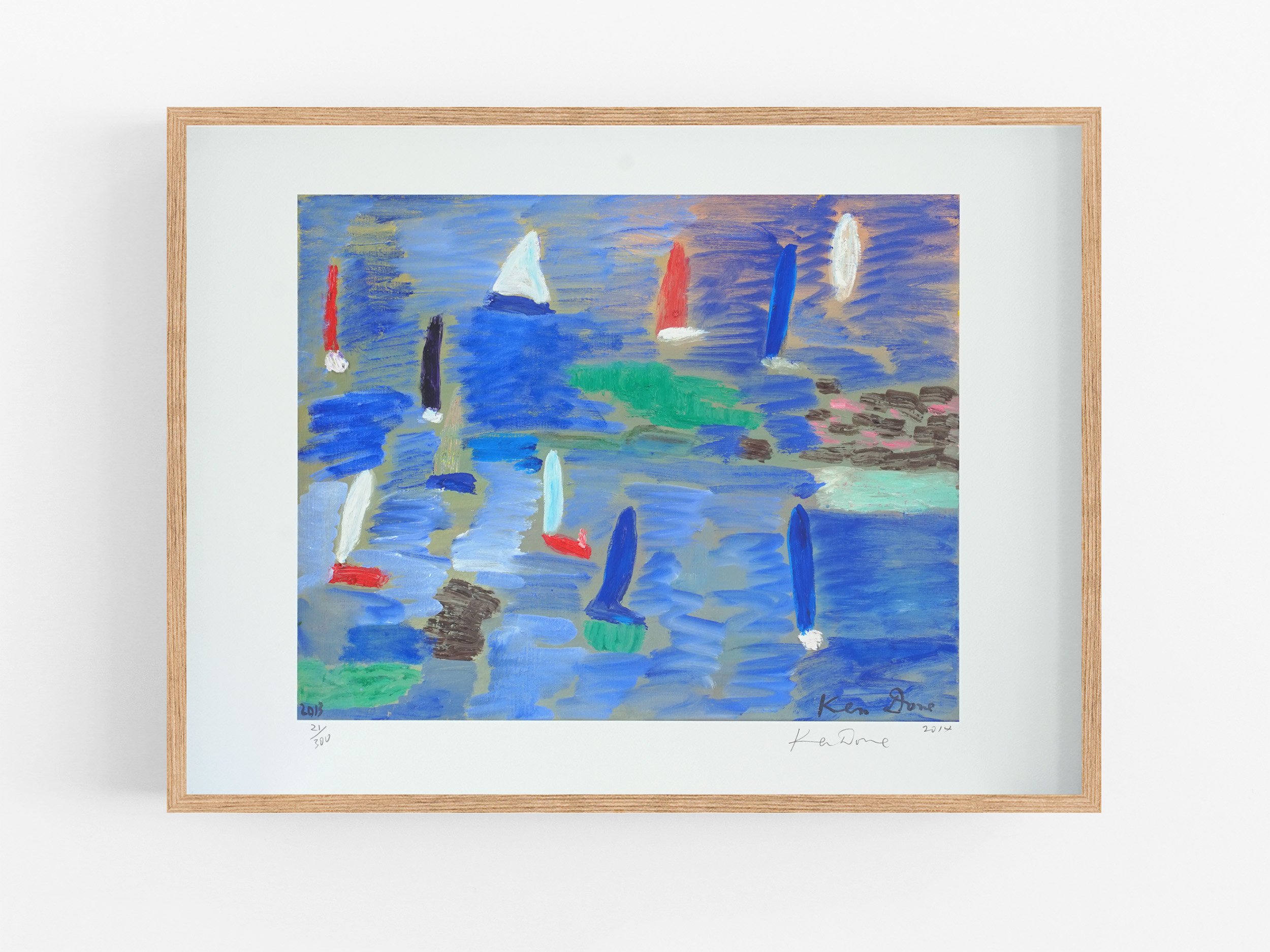 Eleven Boats, 2013