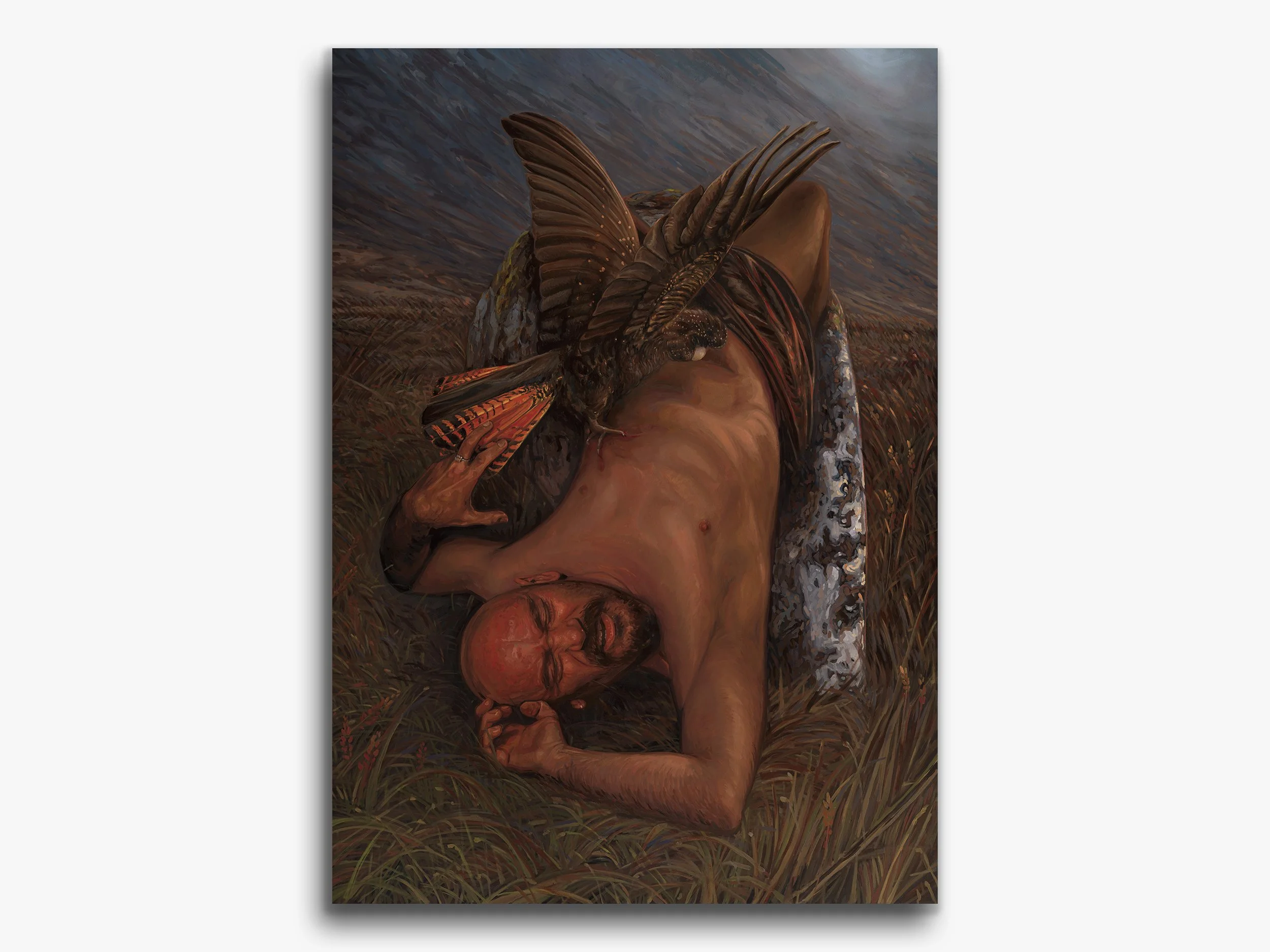 Red-Tails' Punishment for crossing the threshold, 2026